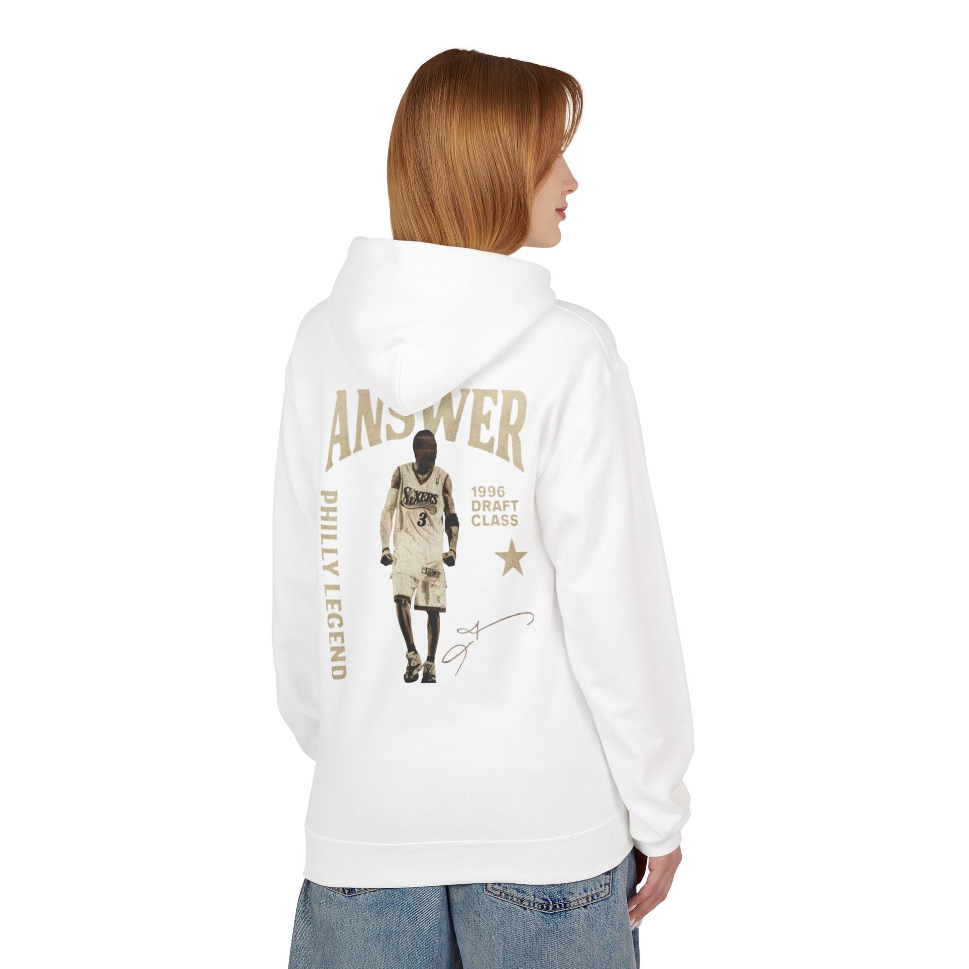 Allen Iverson Vintage Hoodie