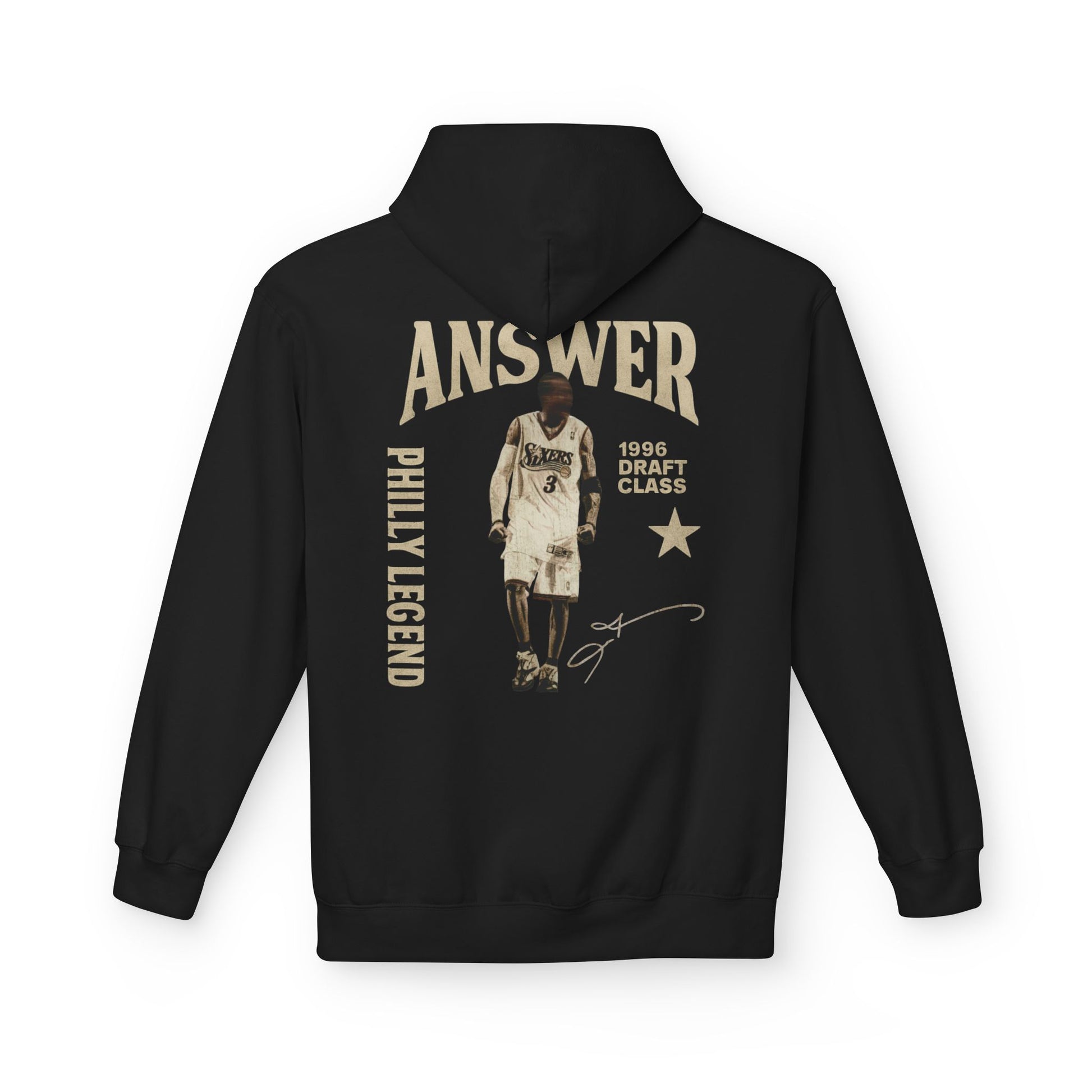 Allen Iverson Vintage Hoodie