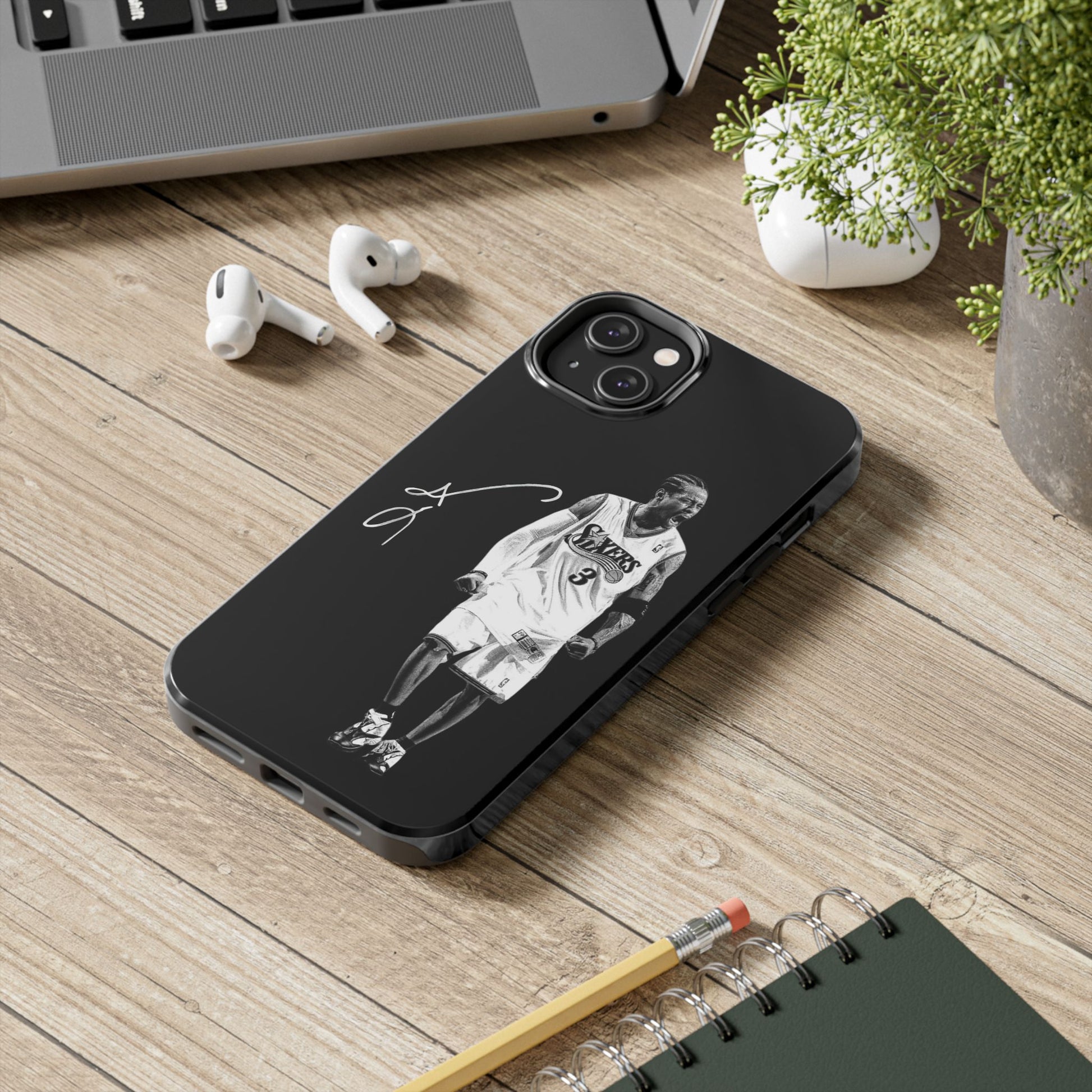Allen Iverson Tuff Phone Case