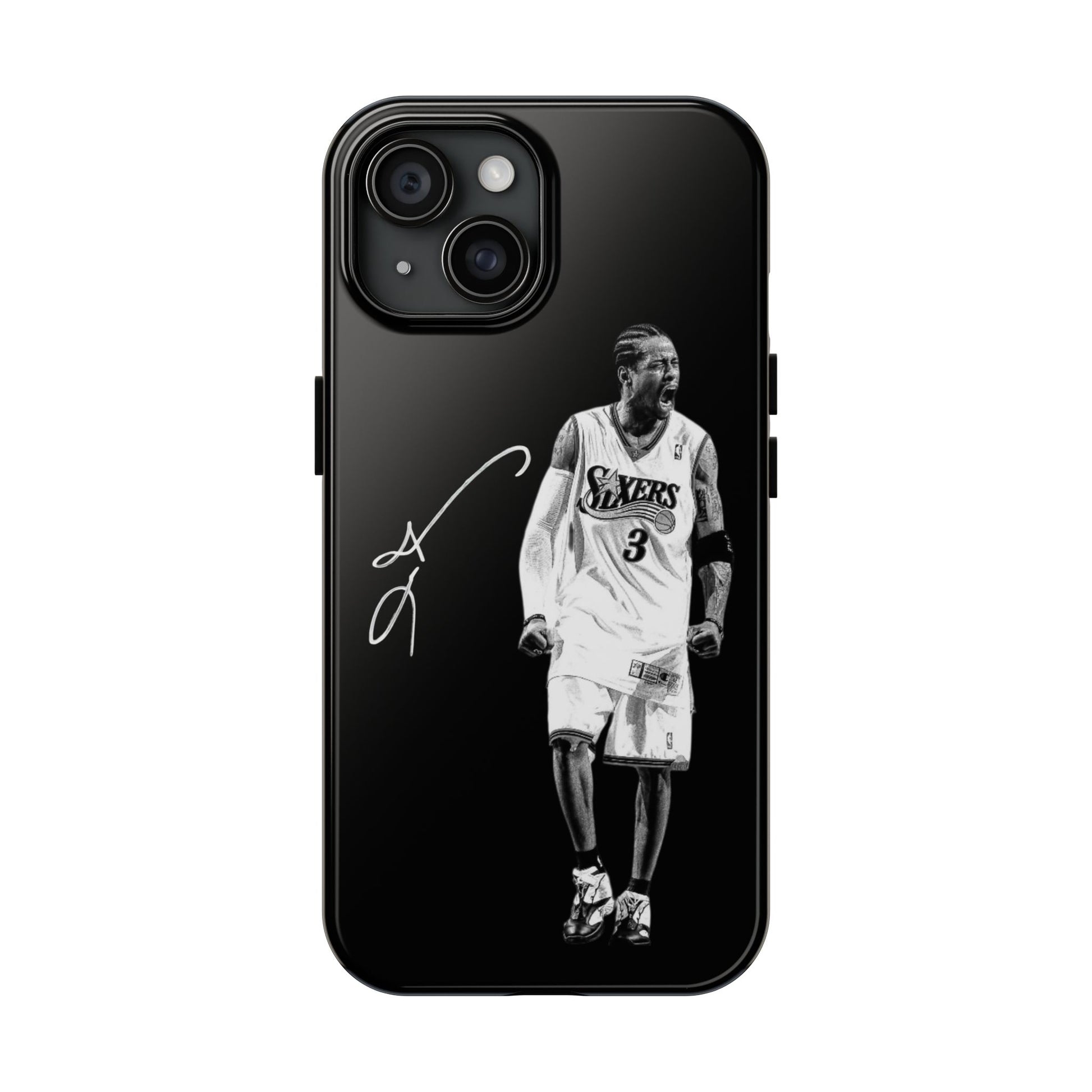 Allen Iverson Tuff Phone Case