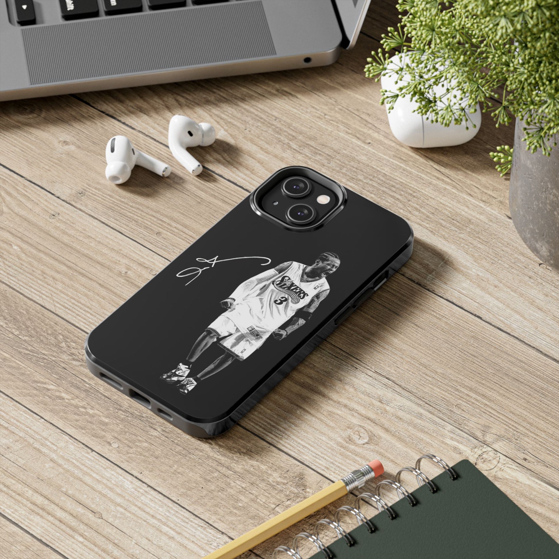 Allen Iverson Tuff Phone Case