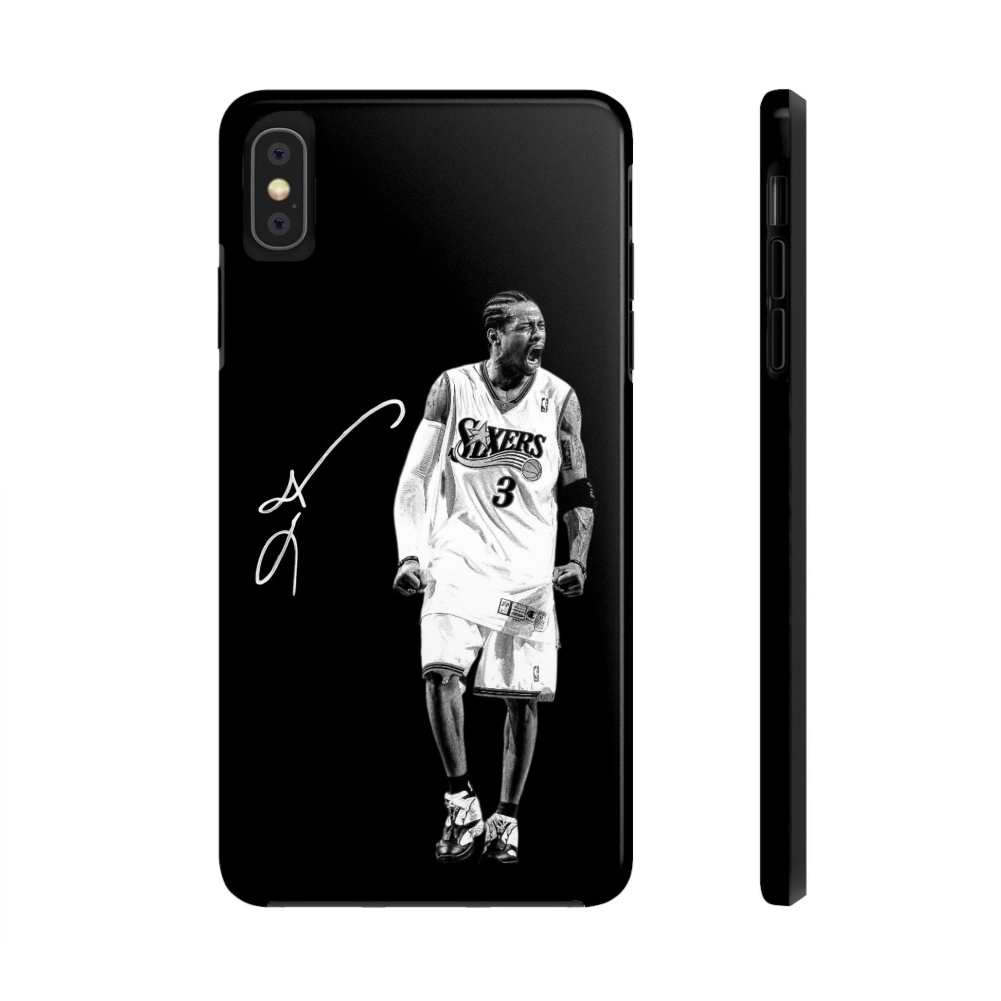 Allen Iverson Tuff Phone Case