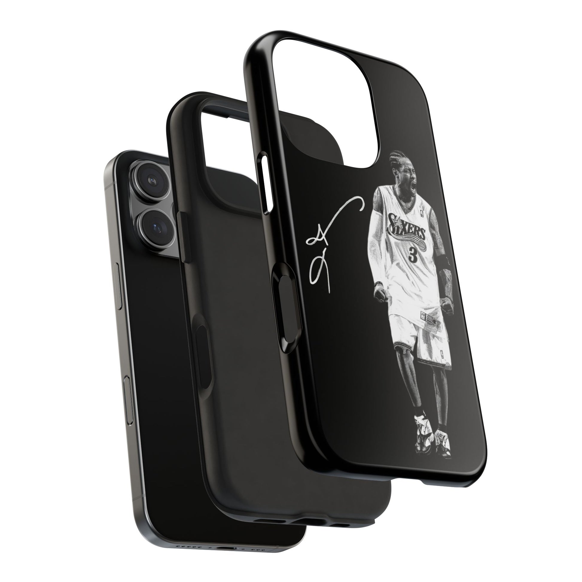 Allen Iverson Tuff Phone Case