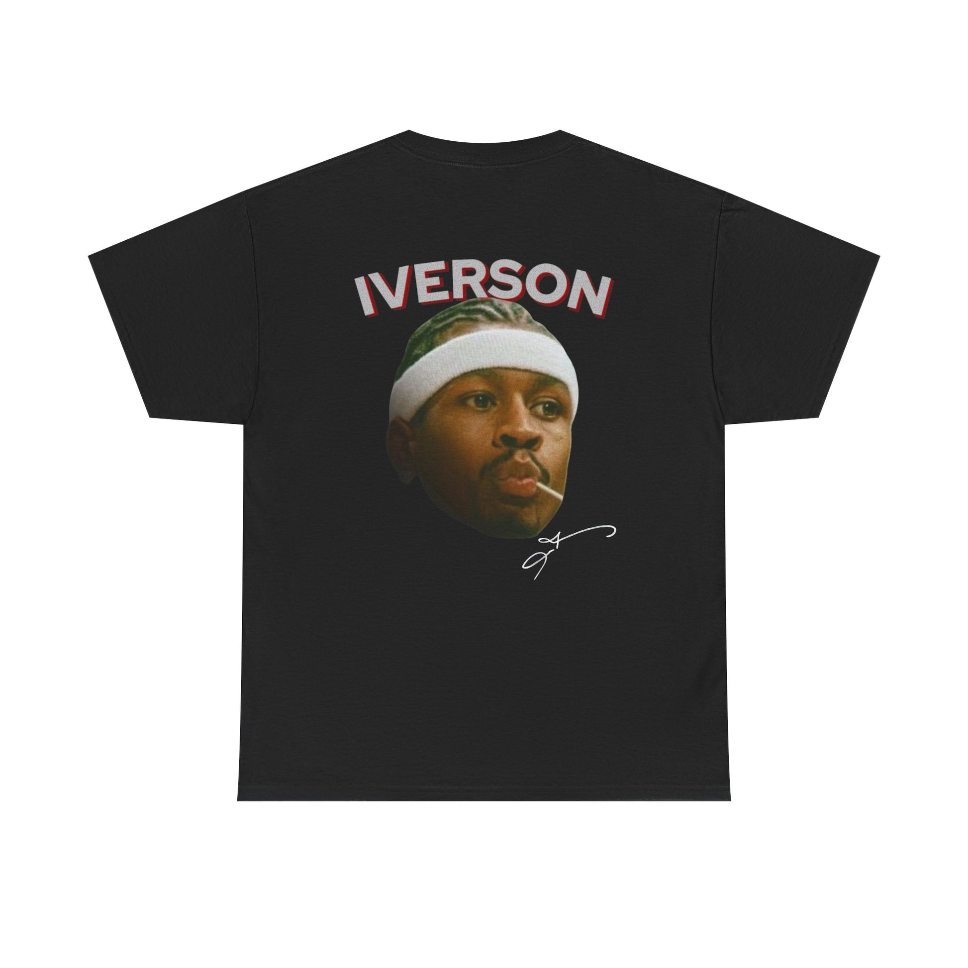 Allen Iverson Head Design Tee