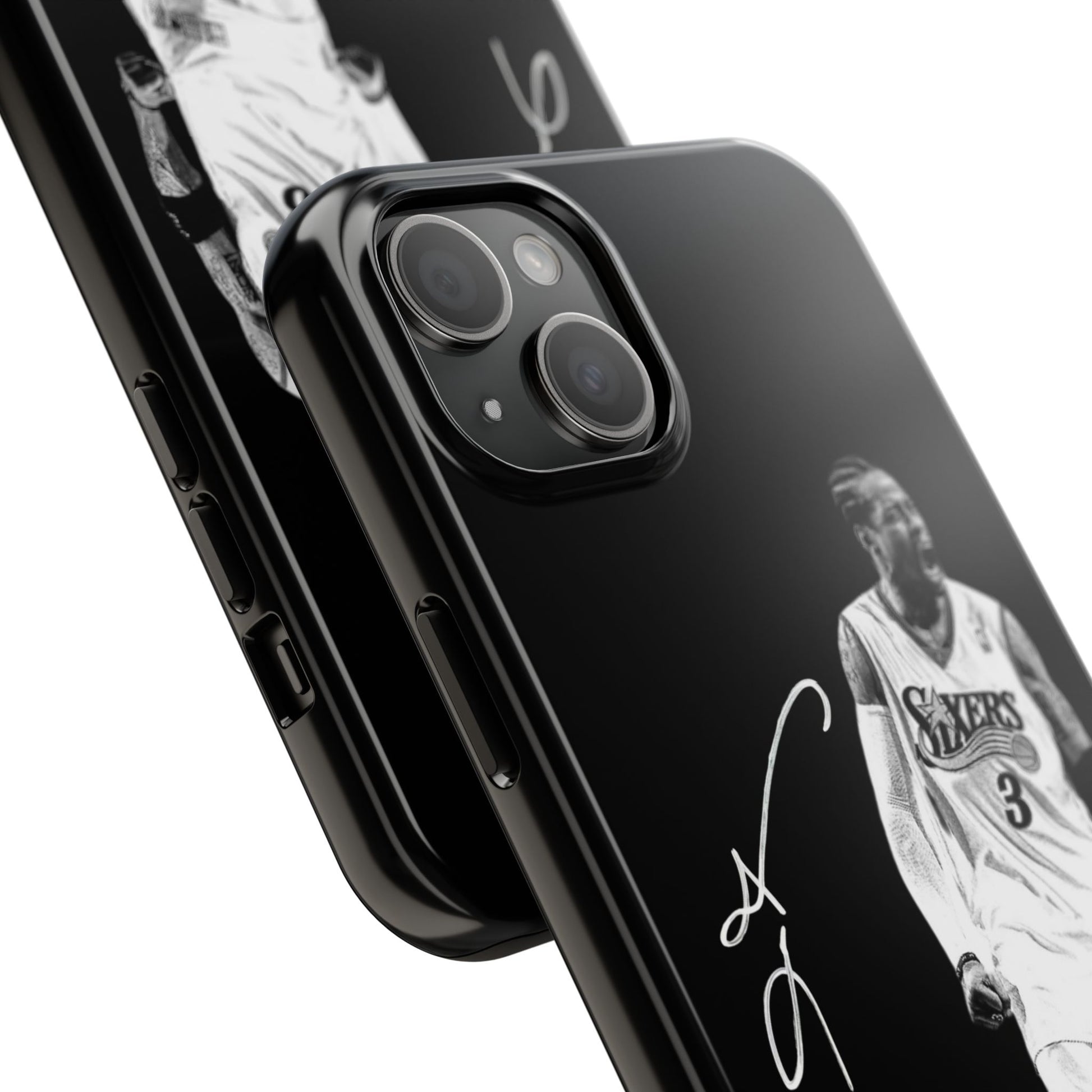 Allen Iverson Tuff Phone Case
