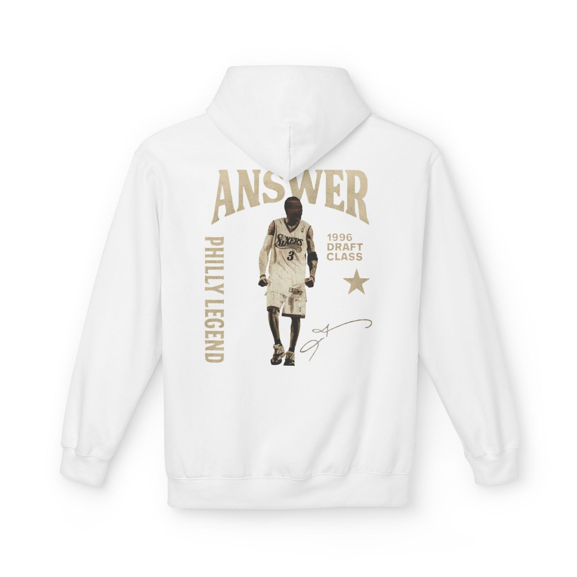 Allen Iverson Vintage Hoodie