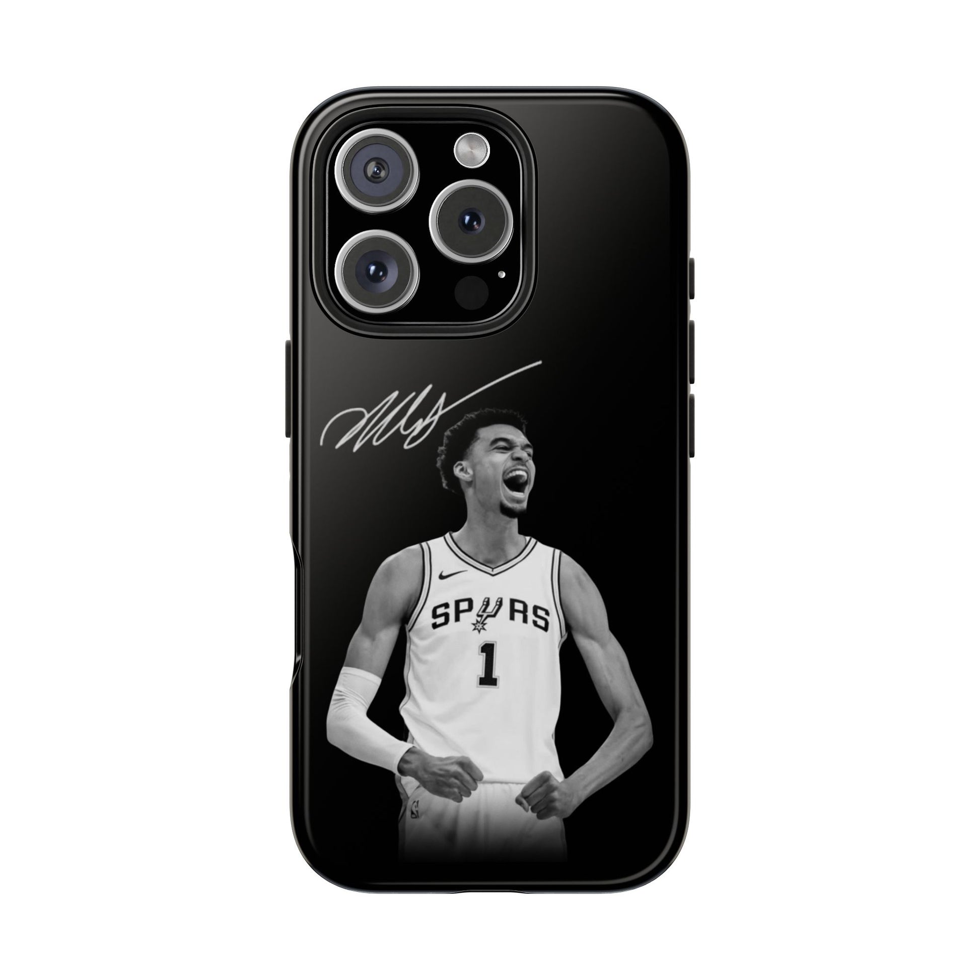 Victor Wembanyama Tuff Phone Case