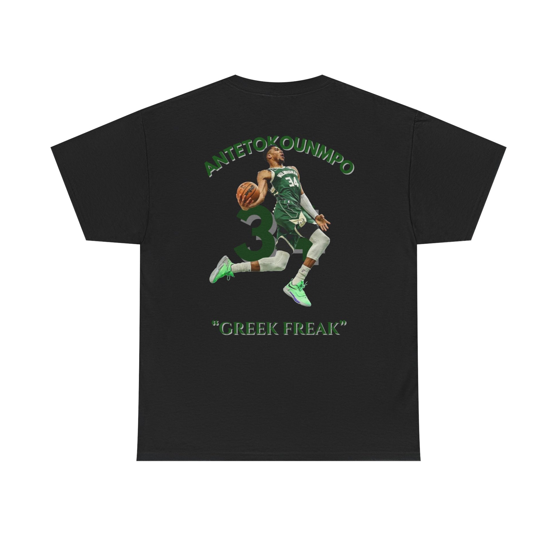 Giannis Antetokounmpo: Dunking After Hours Tee