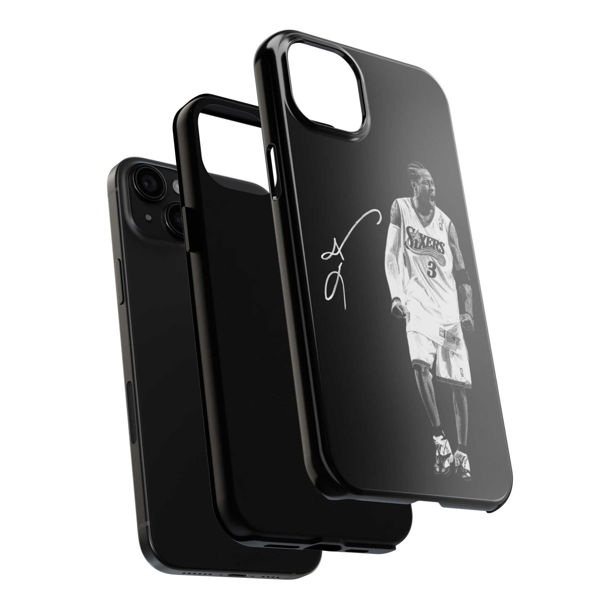 Allen Iverson Tuff Phone Case