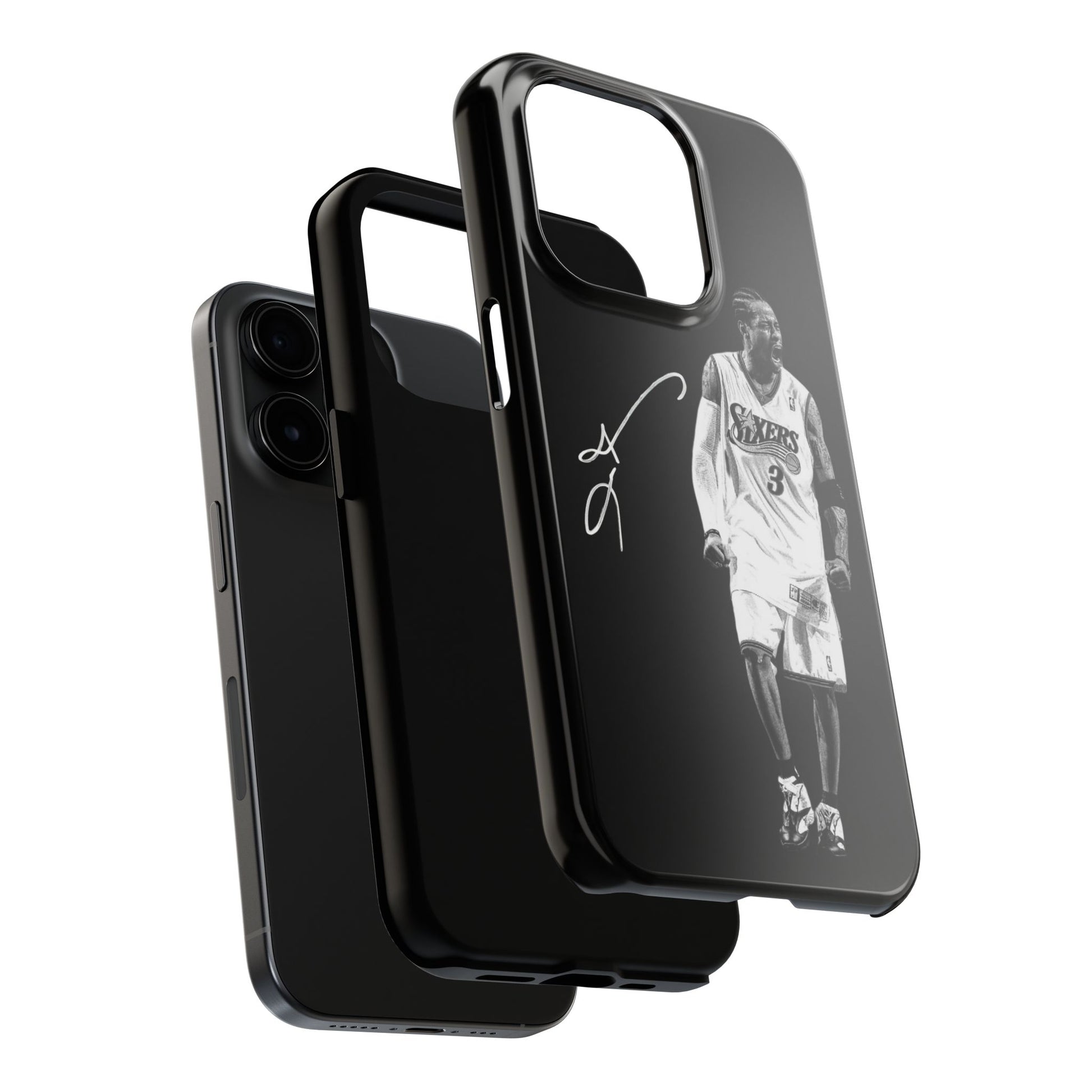 Allen Iverson Tuff Phone Case