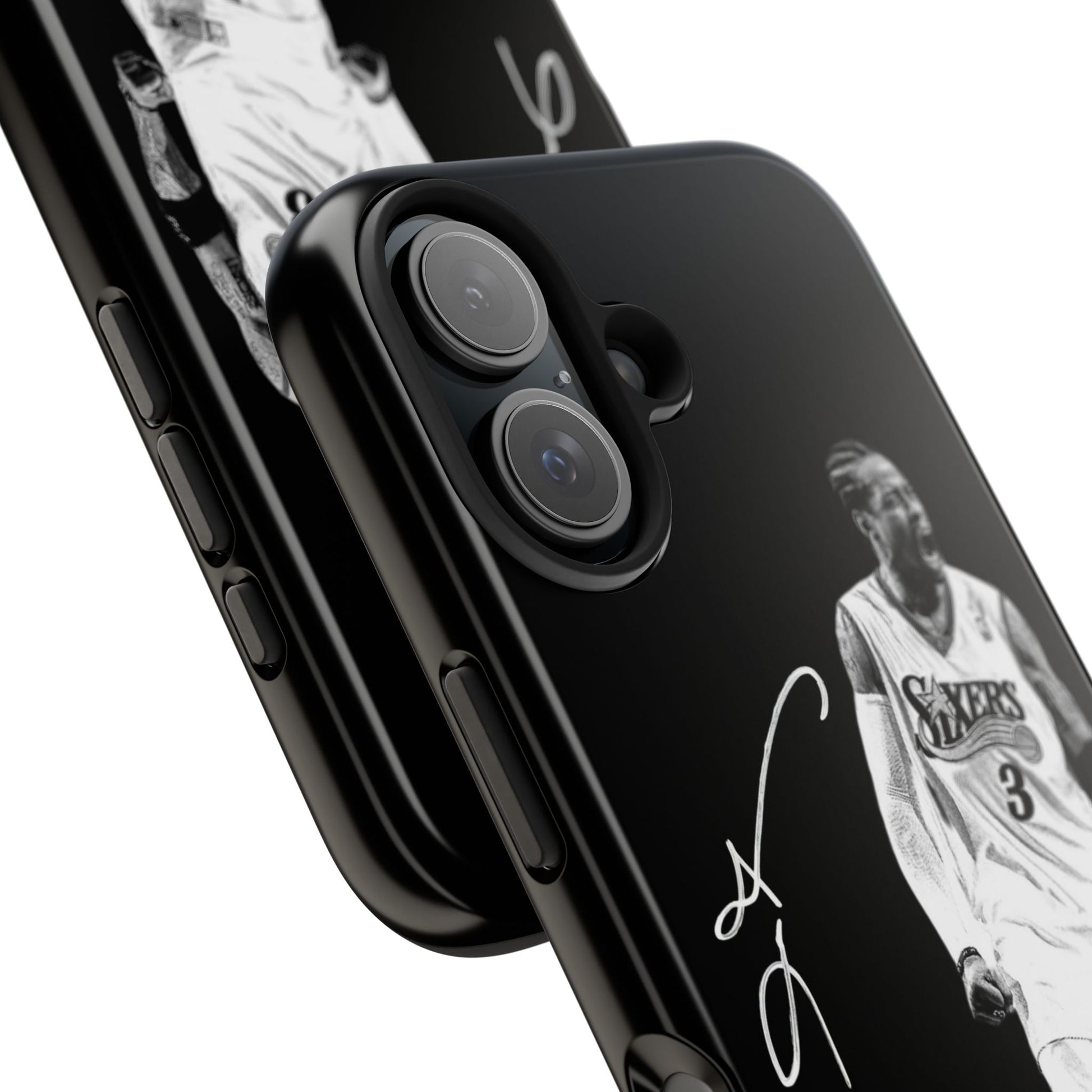 Allen Iverson Tuff Phone Case