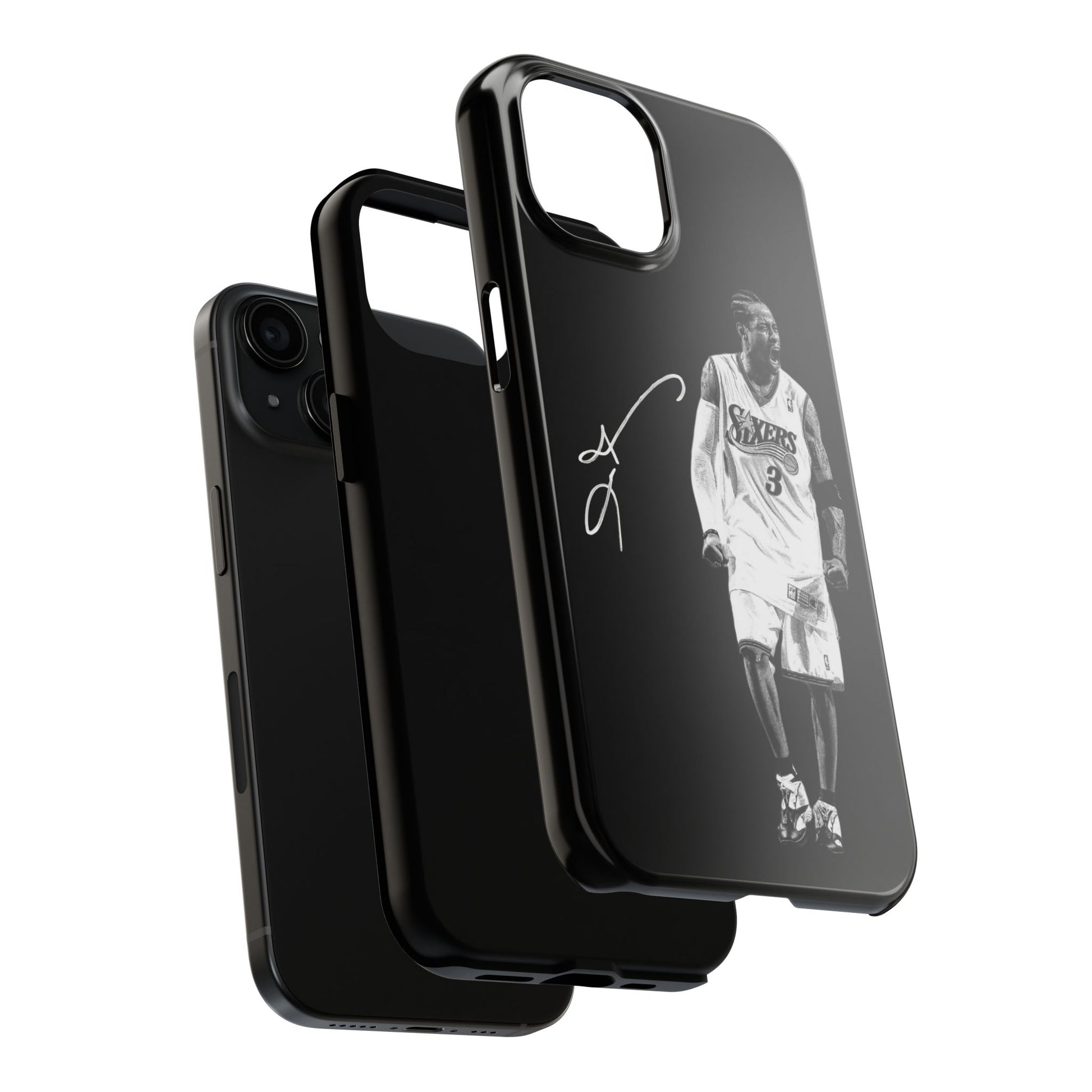 Allen Iverson Tuff Phone Case