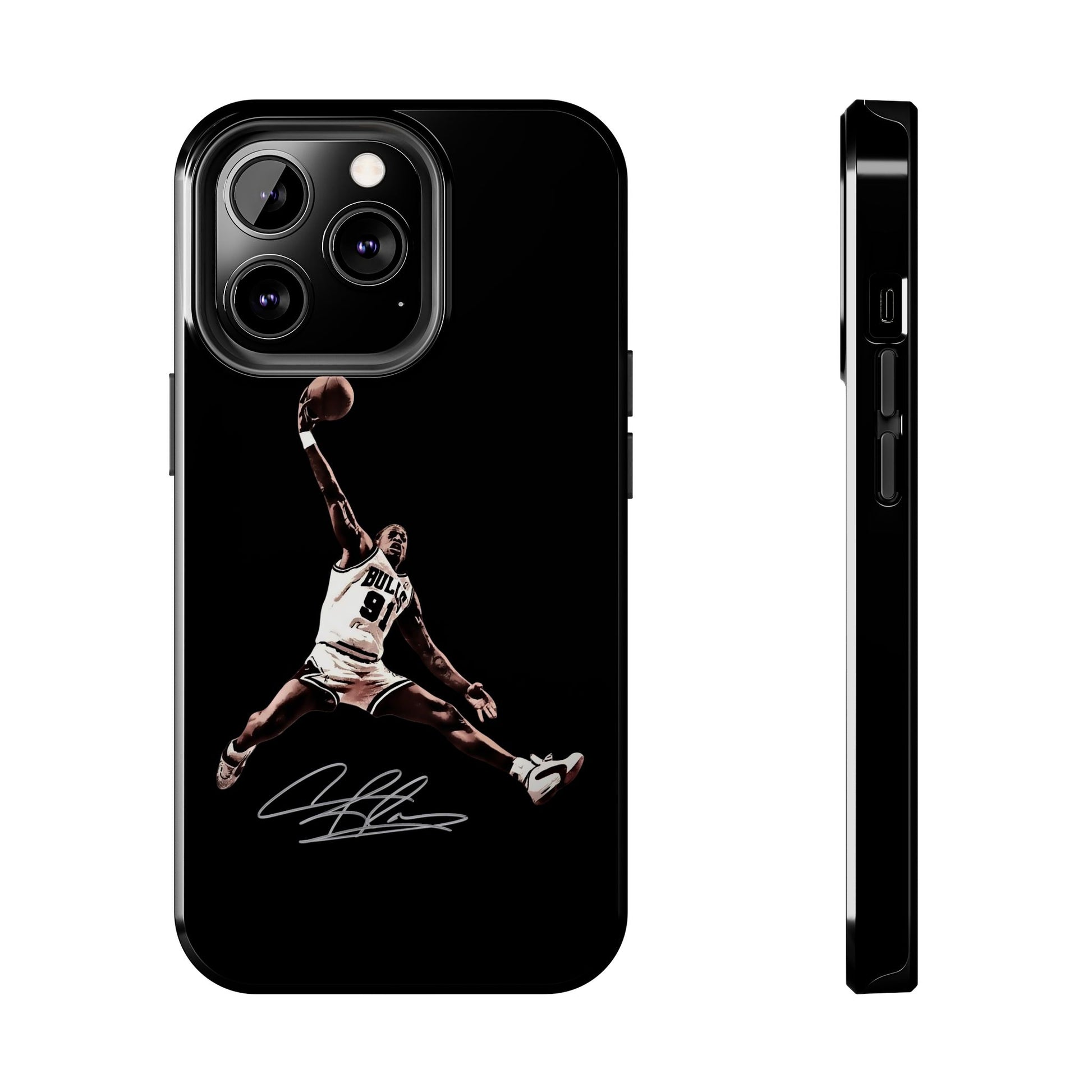 Dennis Rodman Tuff Phone Case