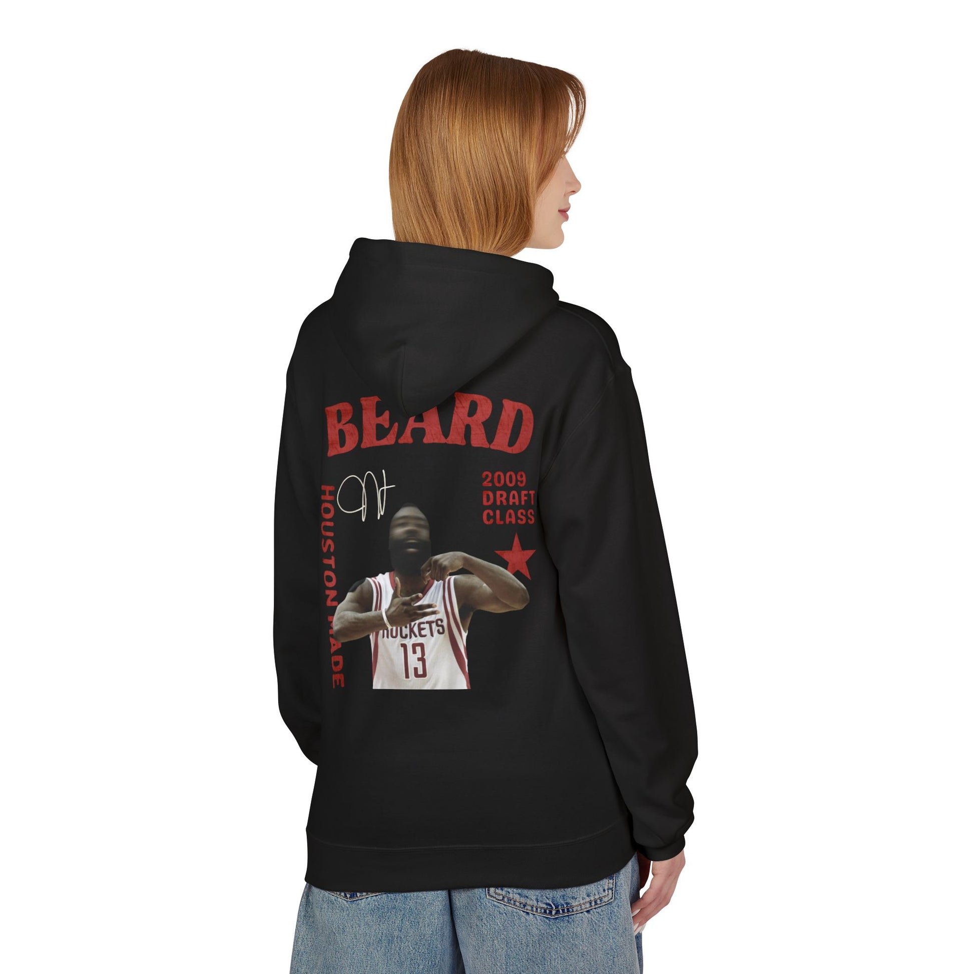 James “BEARD” Harden Vintage Hoodie