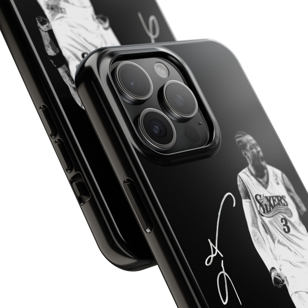 Allen Iverson Tuff Phone Case