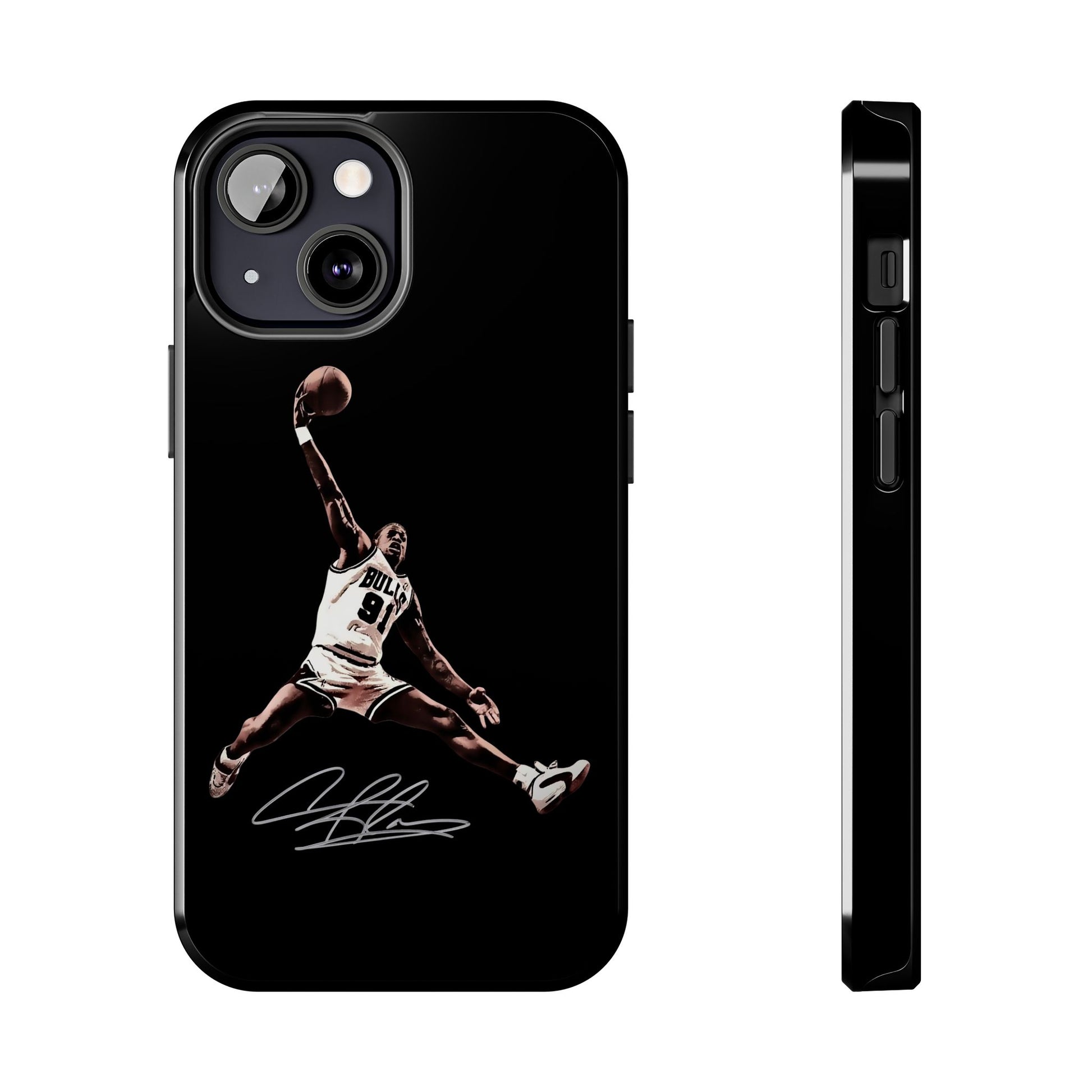 Dennis Rodman Tuff Phone Case