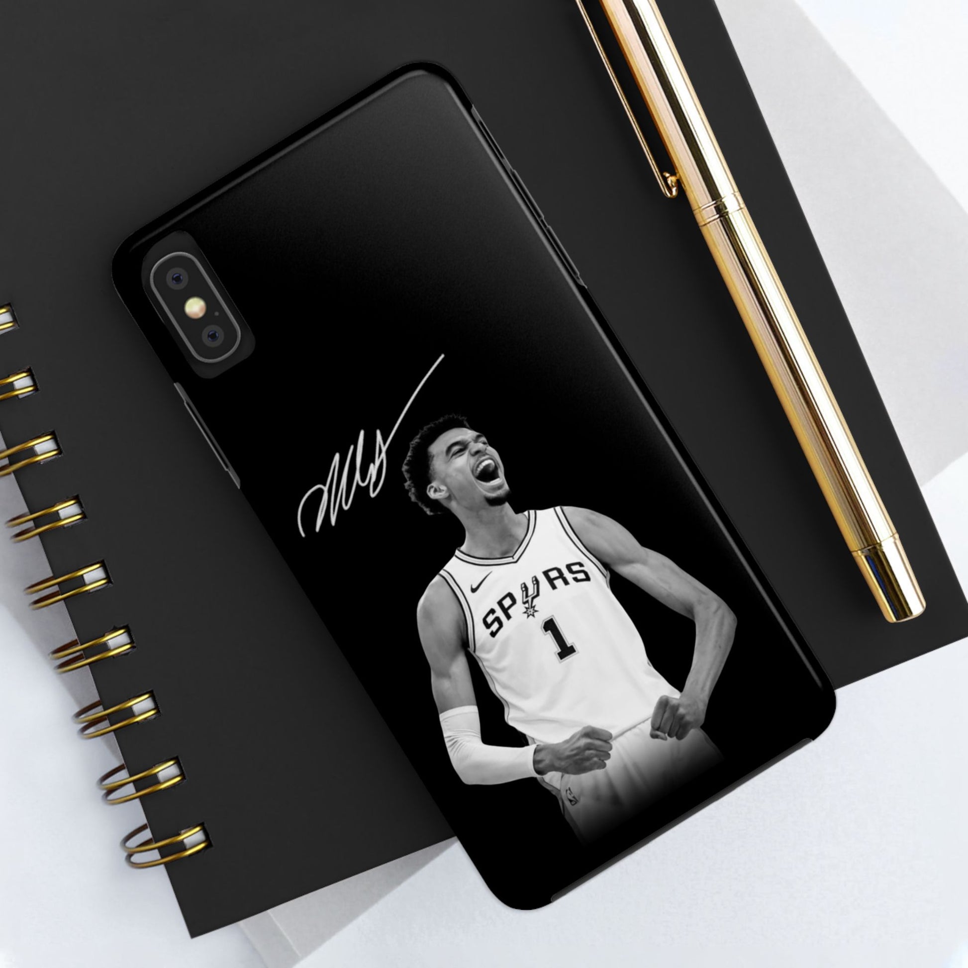Victor Wembanyama Tuff Phone Case