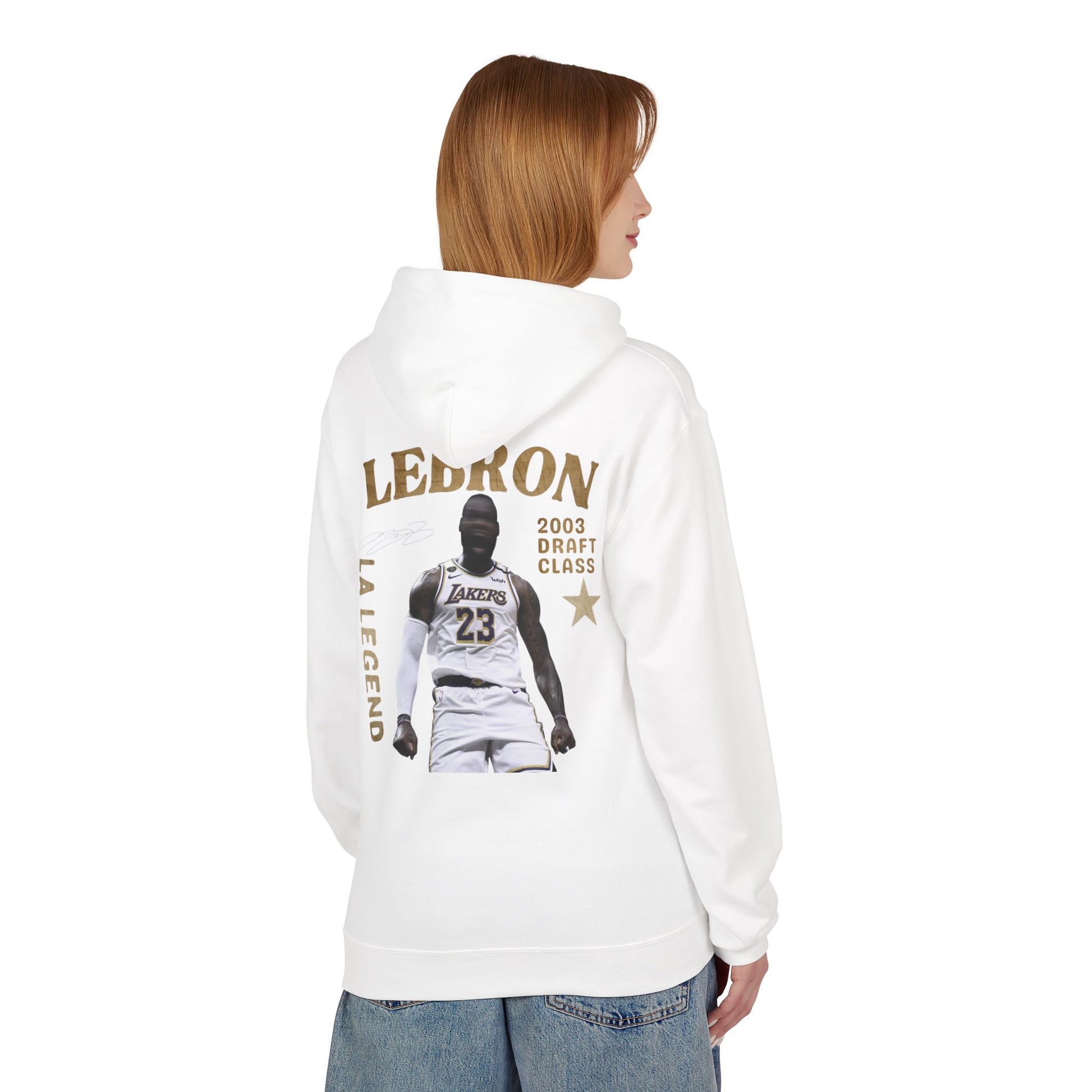 LeBron James Vintage Hoodie