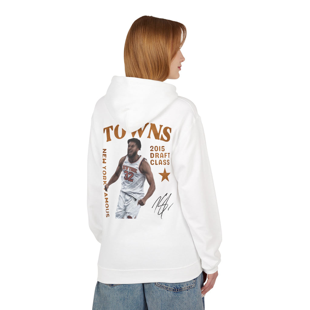 “KAT” Karl Anthony Towns Vintage Hoodie