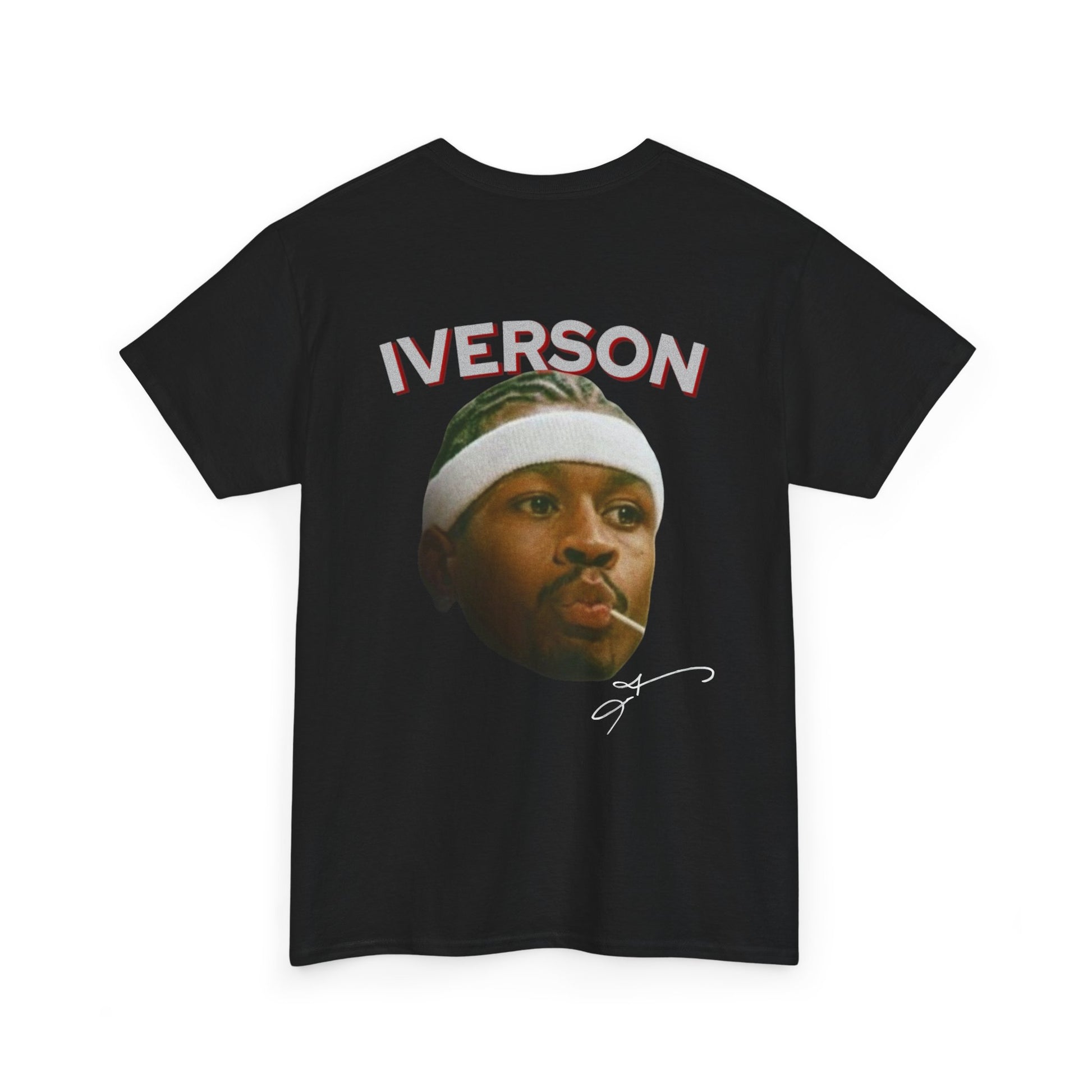 Allen Iverson Head Design Tee