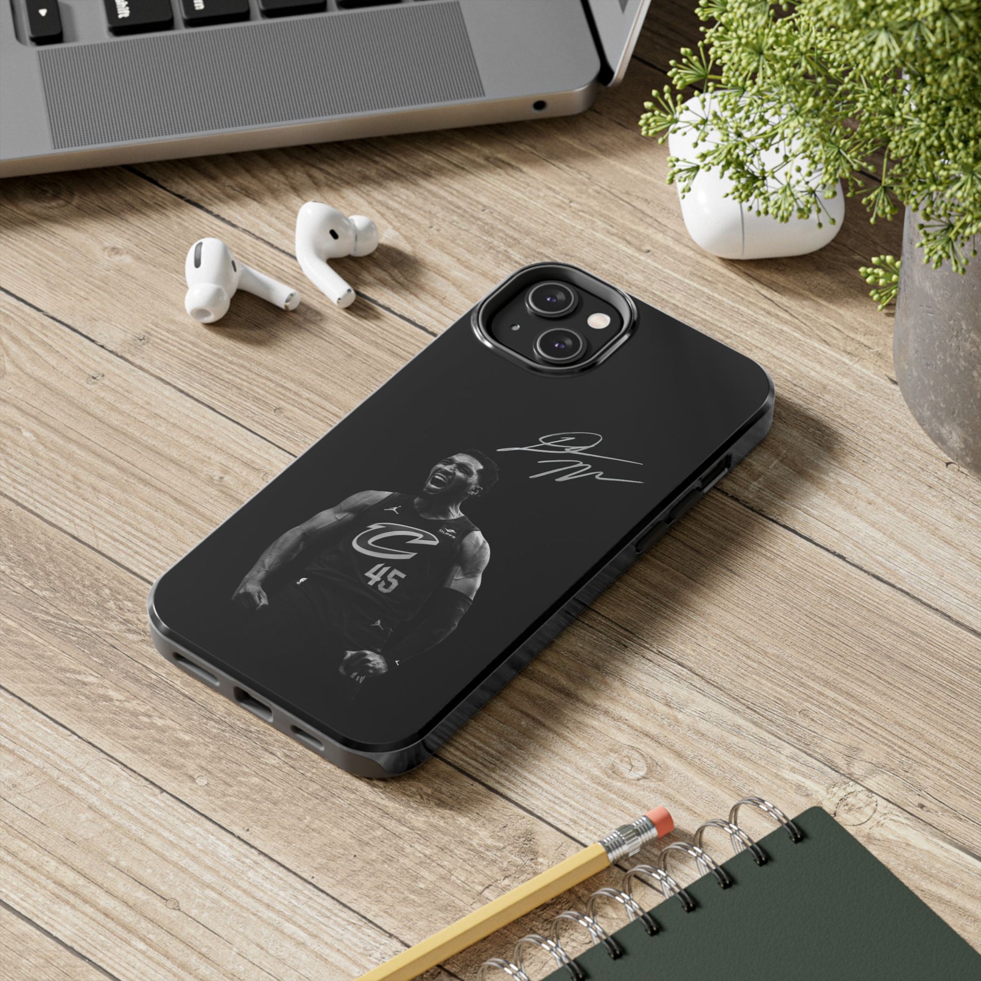 Donovan Mitchell Tuff Phonecase