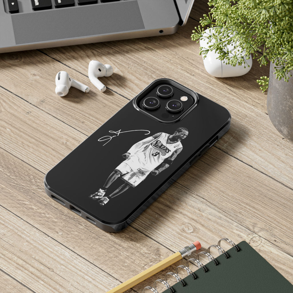 Allen Iverson Tuff Phone Case