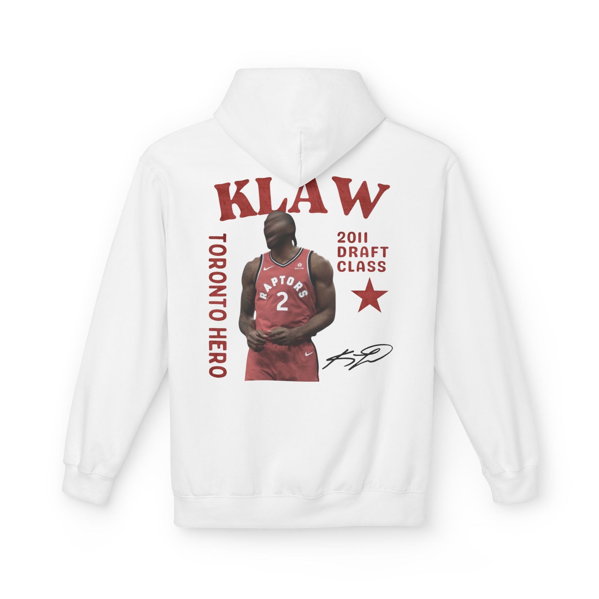 Kawhi “KLAW” Leonard Vintage Hoodie