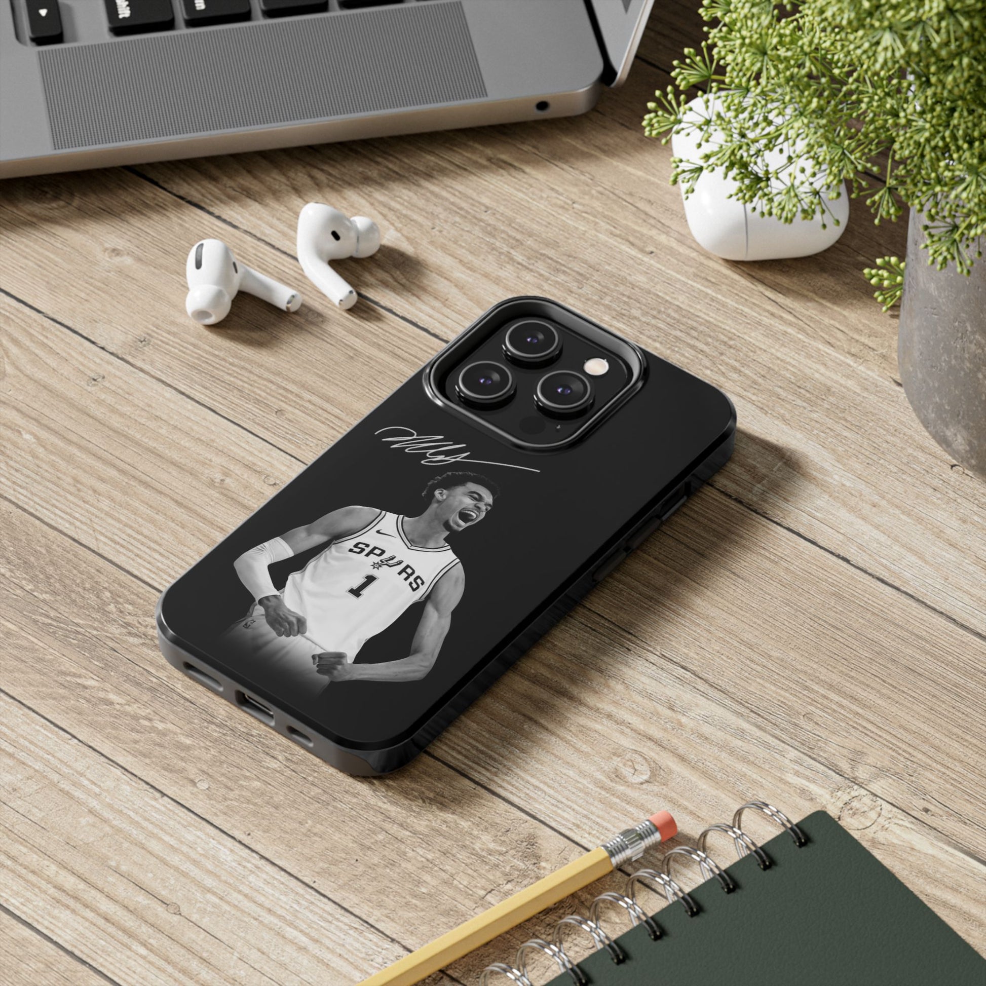 Victor Wembanyama Tuff Phone Case