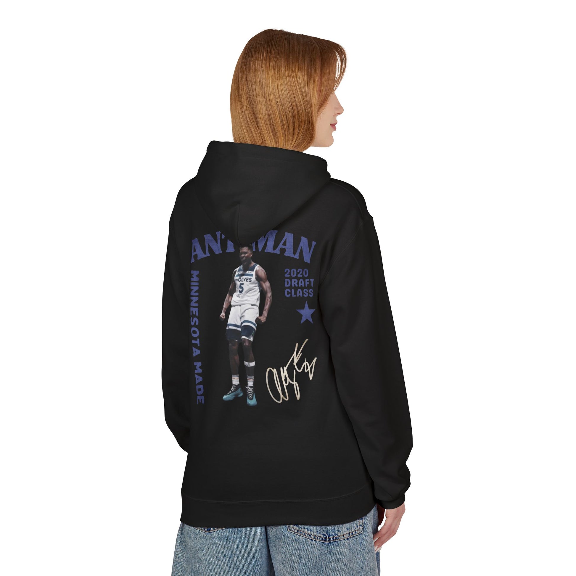 Anthony “Ant-Man” Edwards Vintage Hoodie