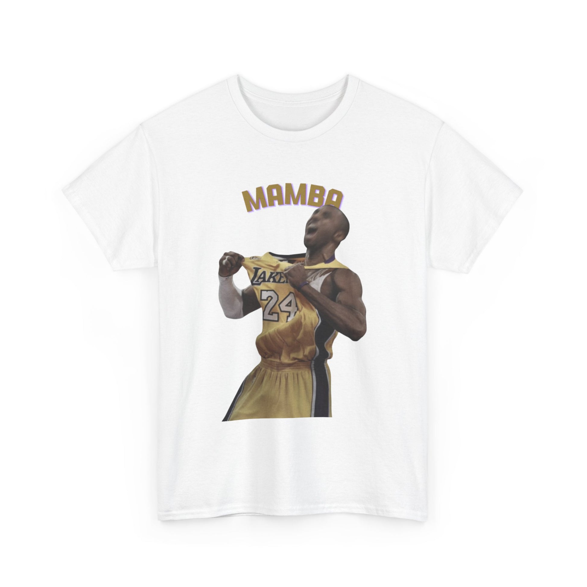 Kobe “Mamba” Vintage Tee