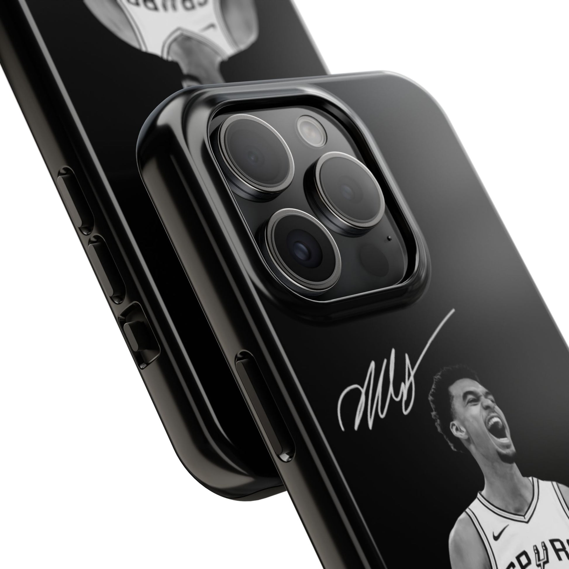 Victor Wembanyama Tuff Phone Case