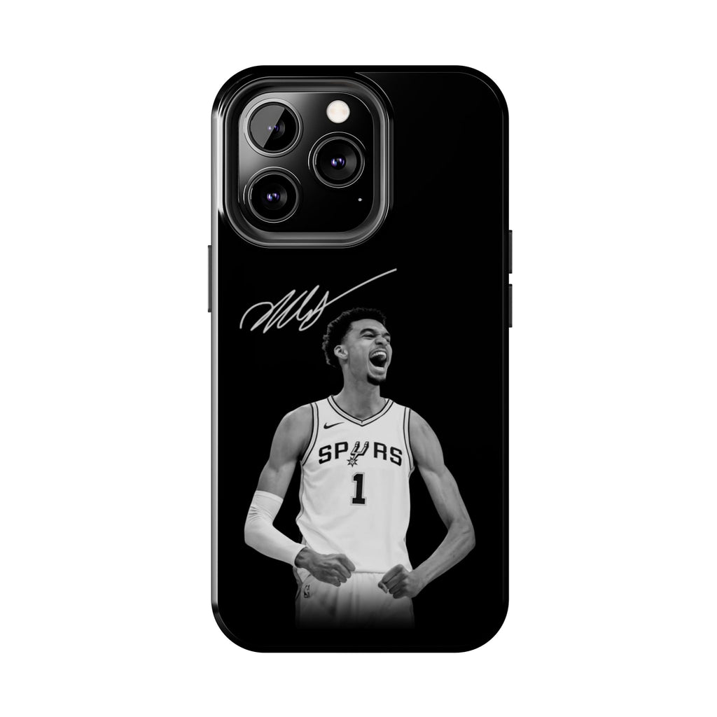 Victor Wembanyama Tuff Phone Case