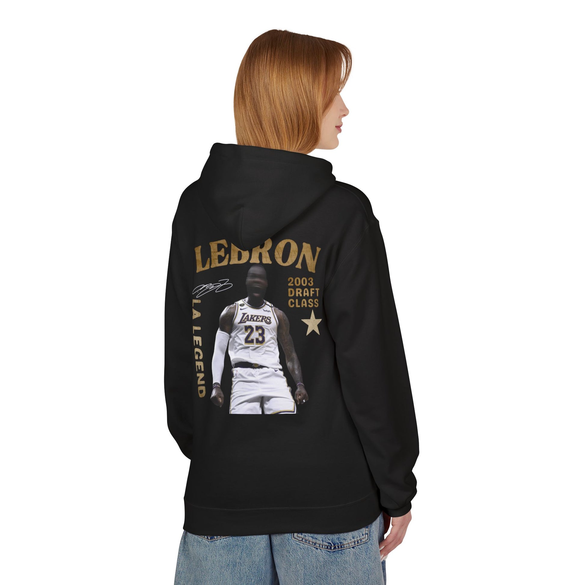 LeBron James Vintage Hoodie