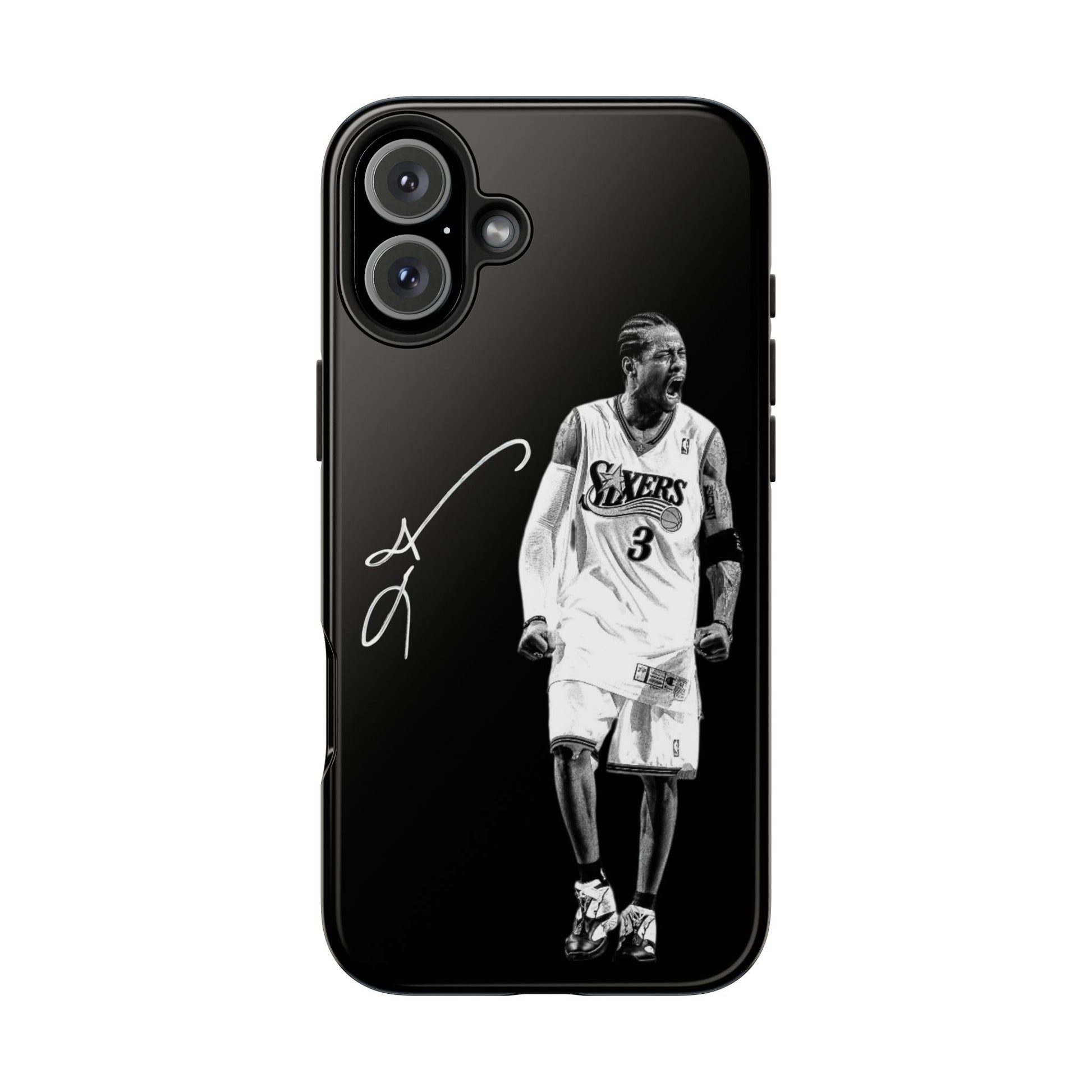 Allen Iverson Tuff Phone Case