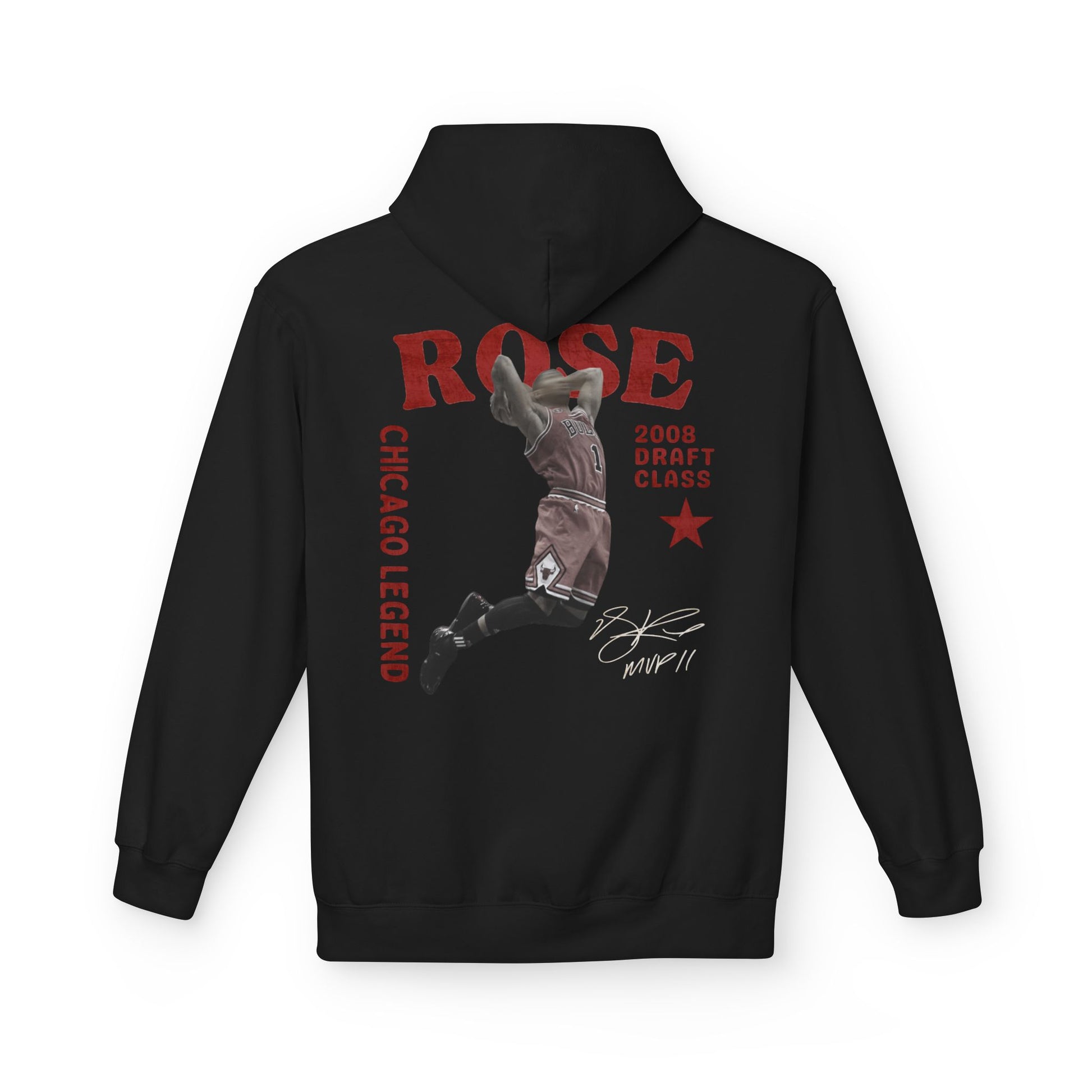 Derrick Rose Vintage Hoodie