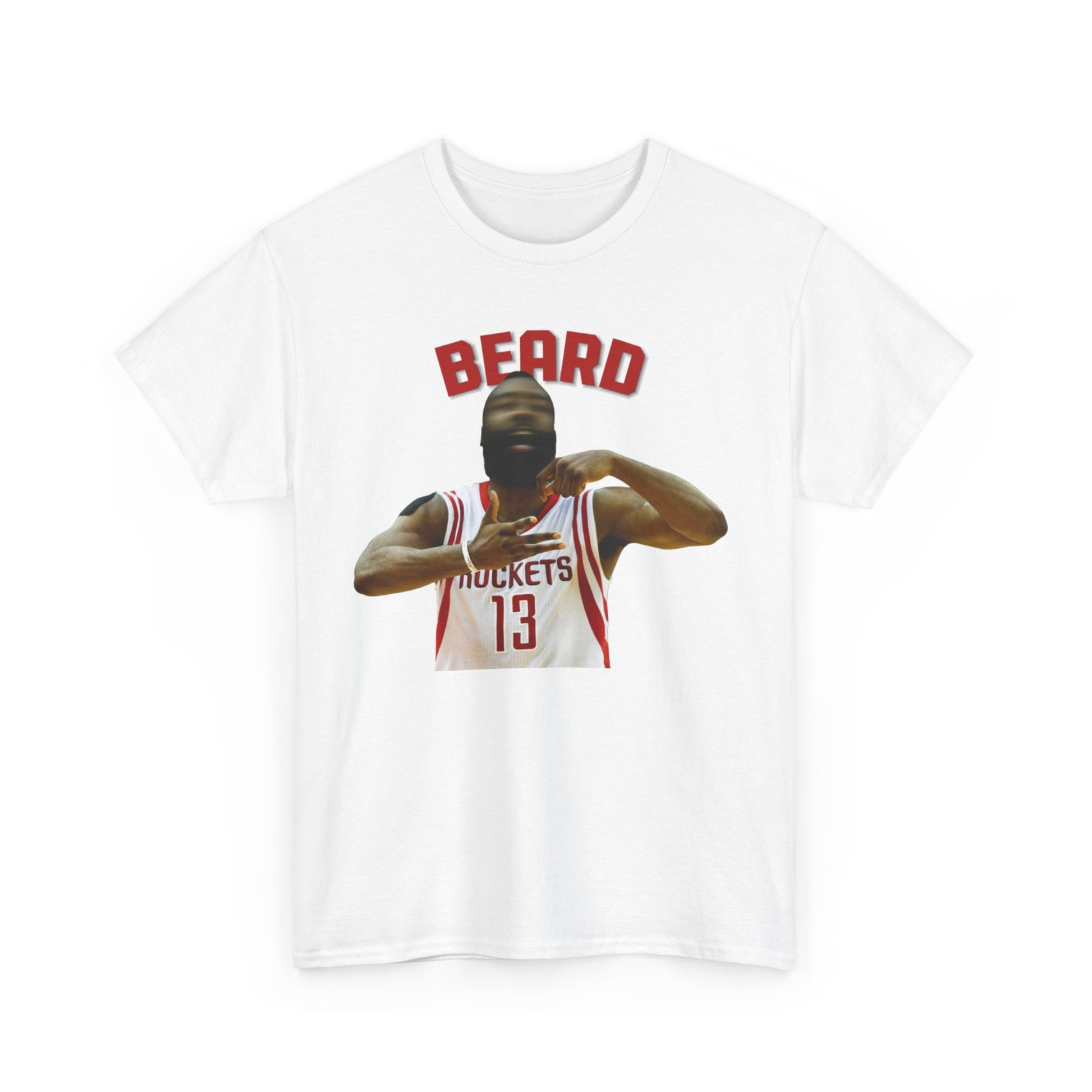 James “Beard” Harden Vintage Tee