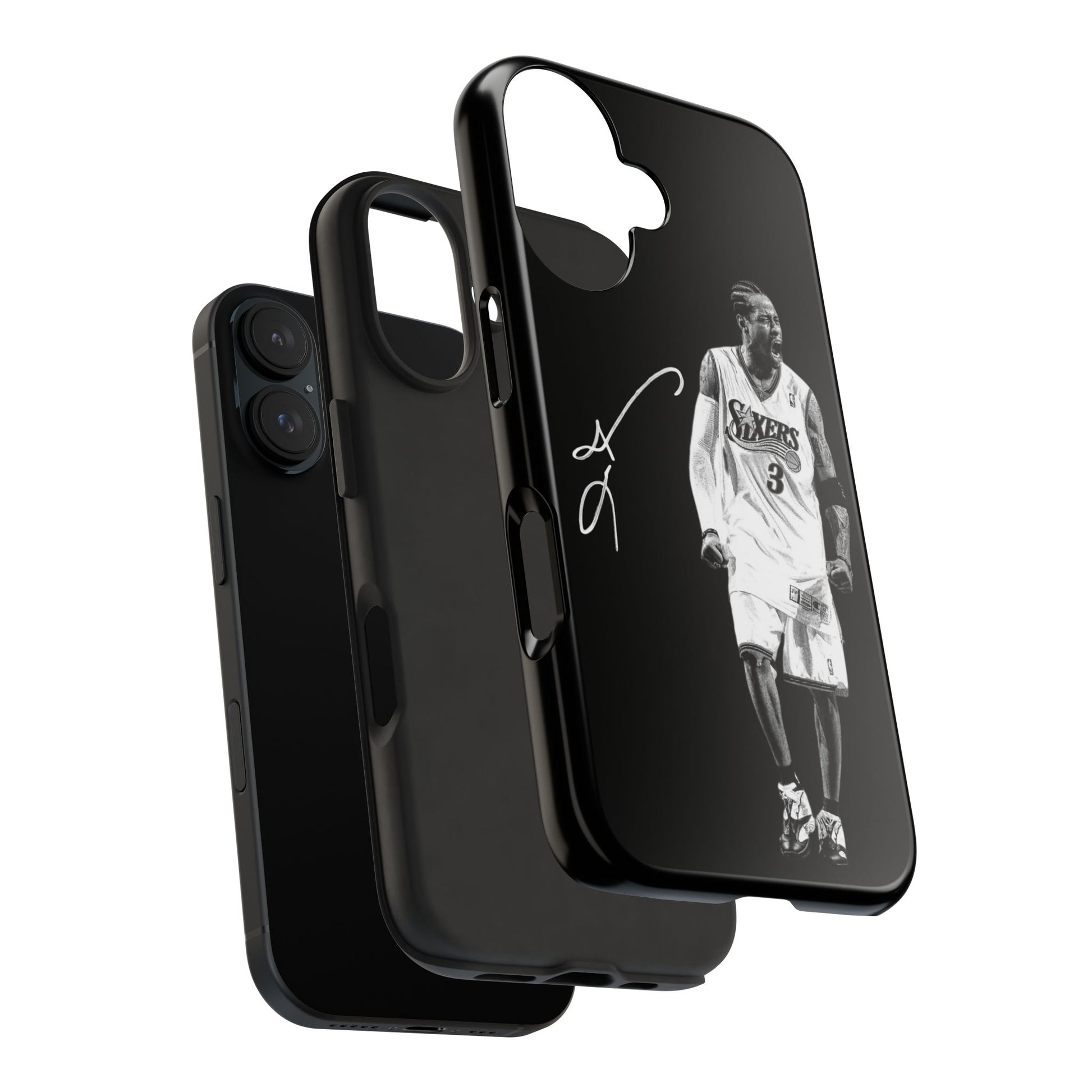Allen Iverson Tuff Phone Case