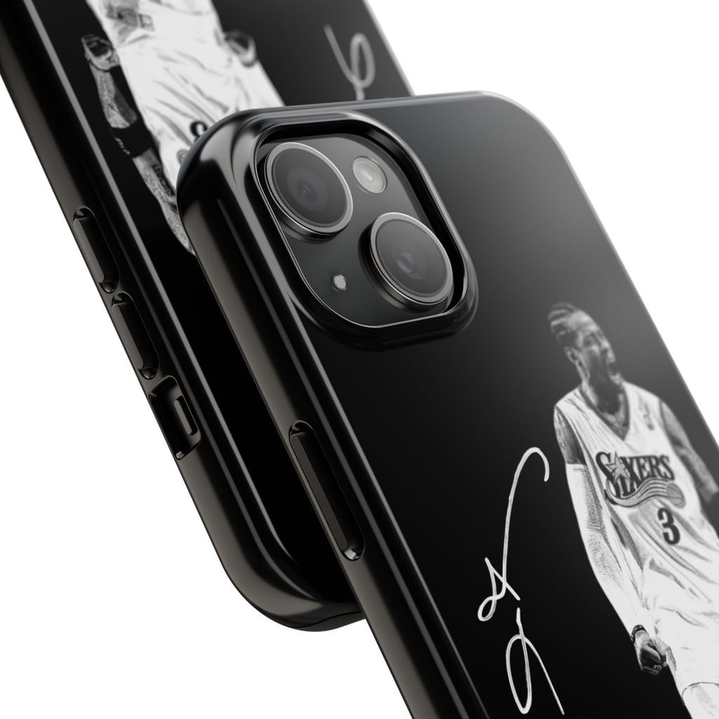 Allen Iverson Tuff Phone Case