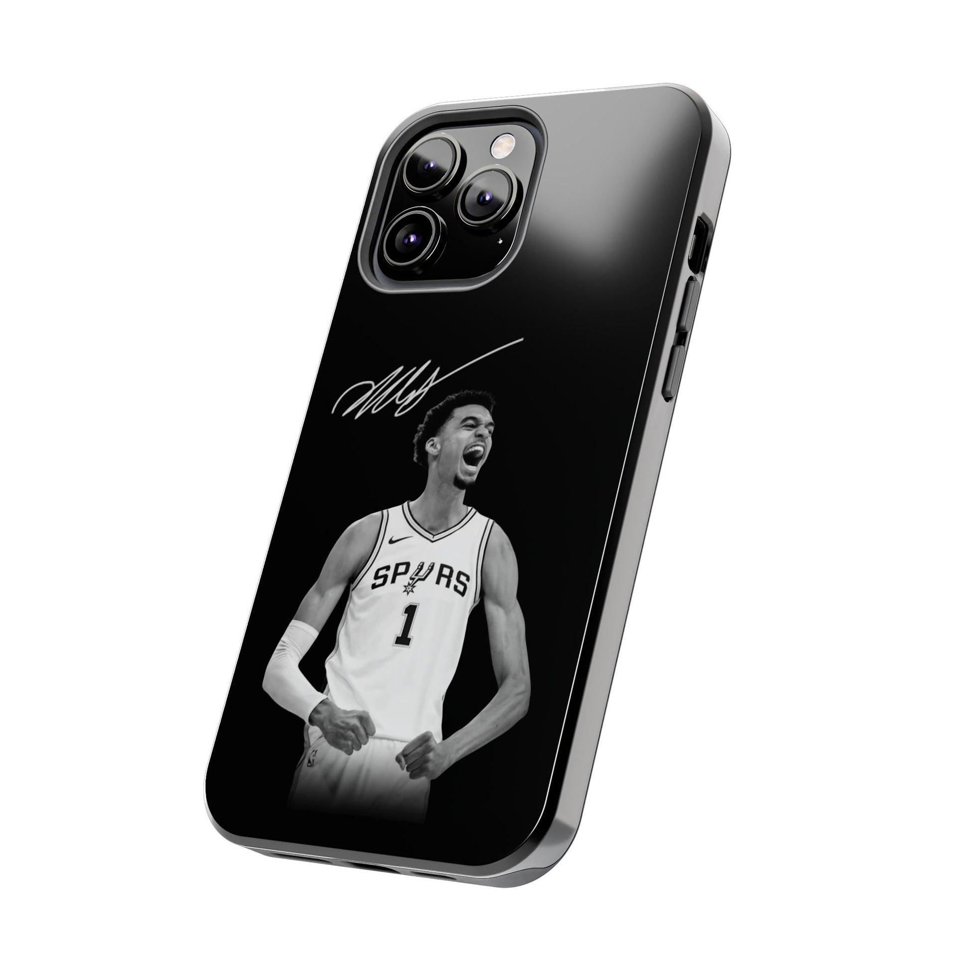 Victor Wembanyama Tuff Phone Case