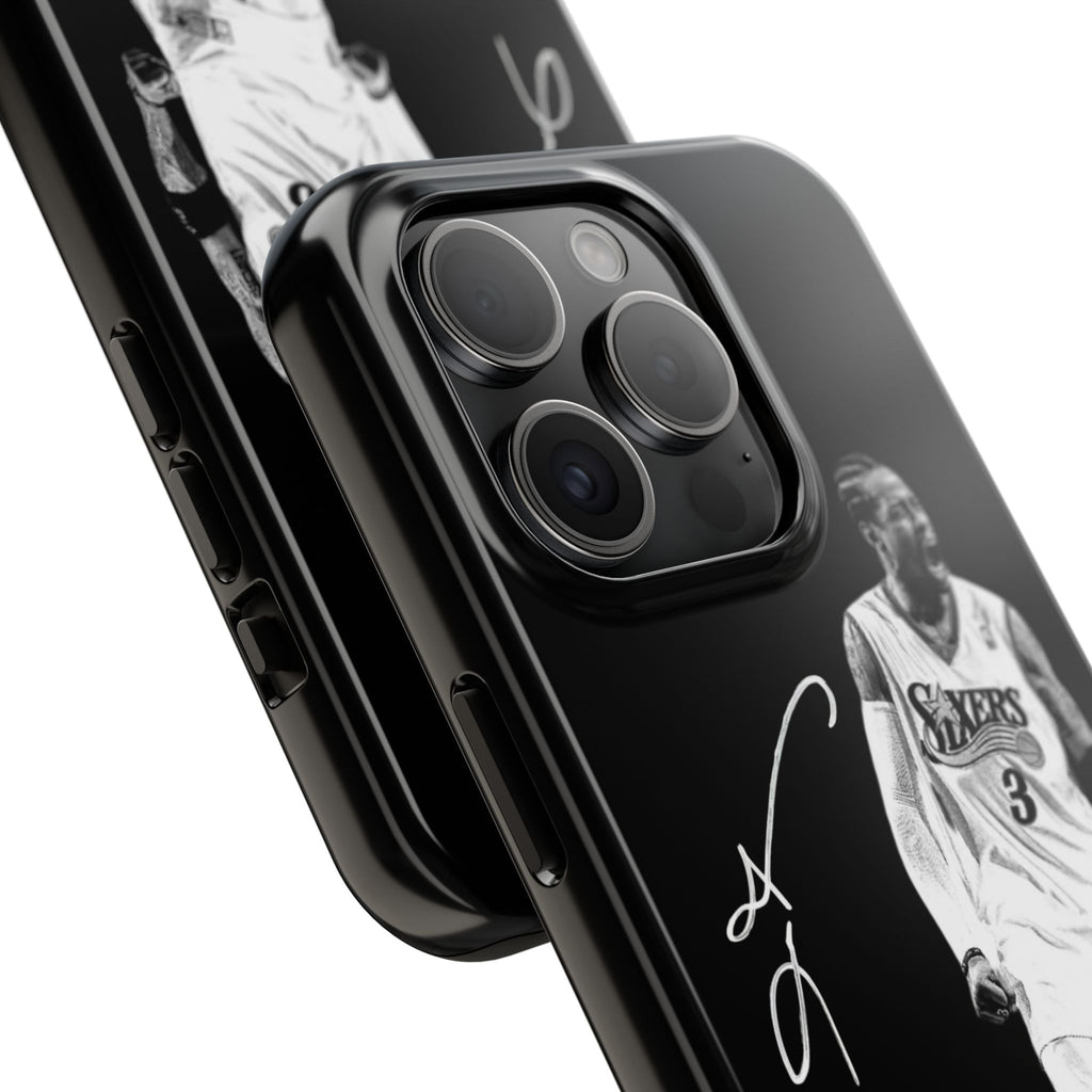Allen Iverson Tuff Phone Case