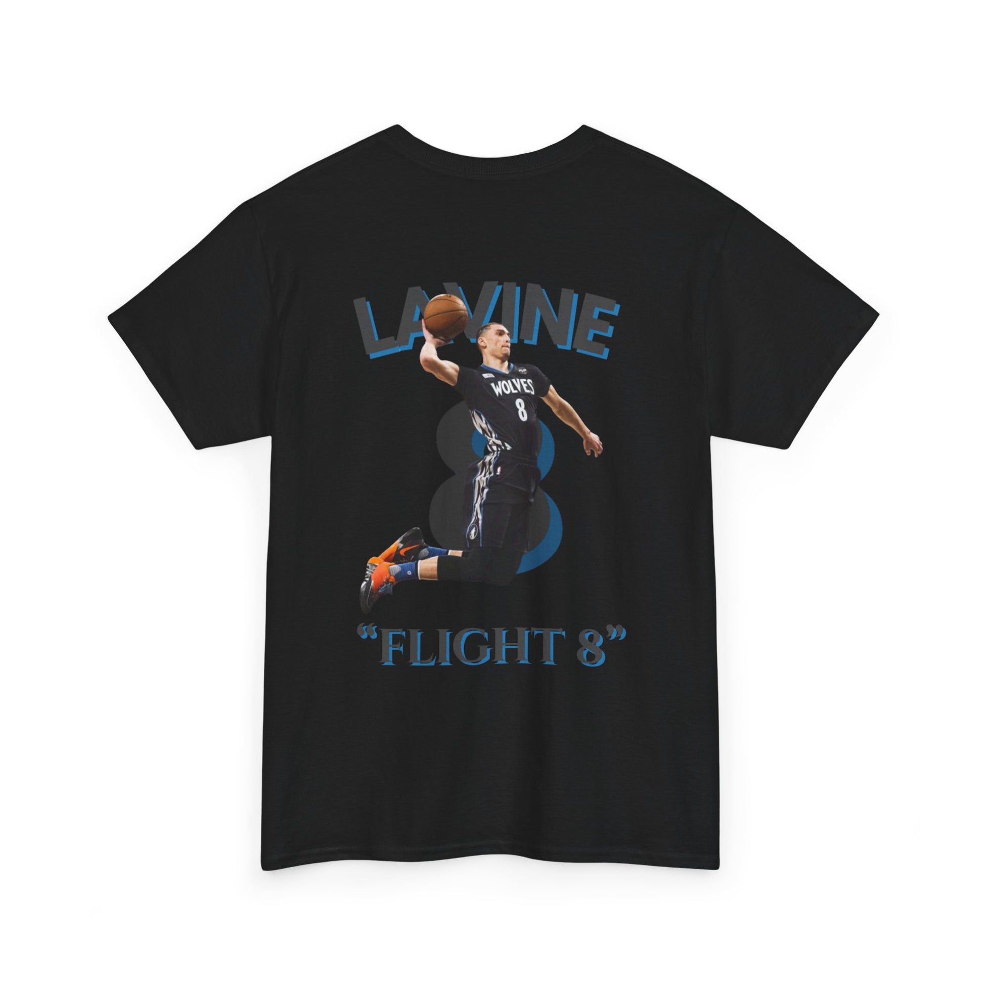 Zach LaVine: Dunking After Hours Tee