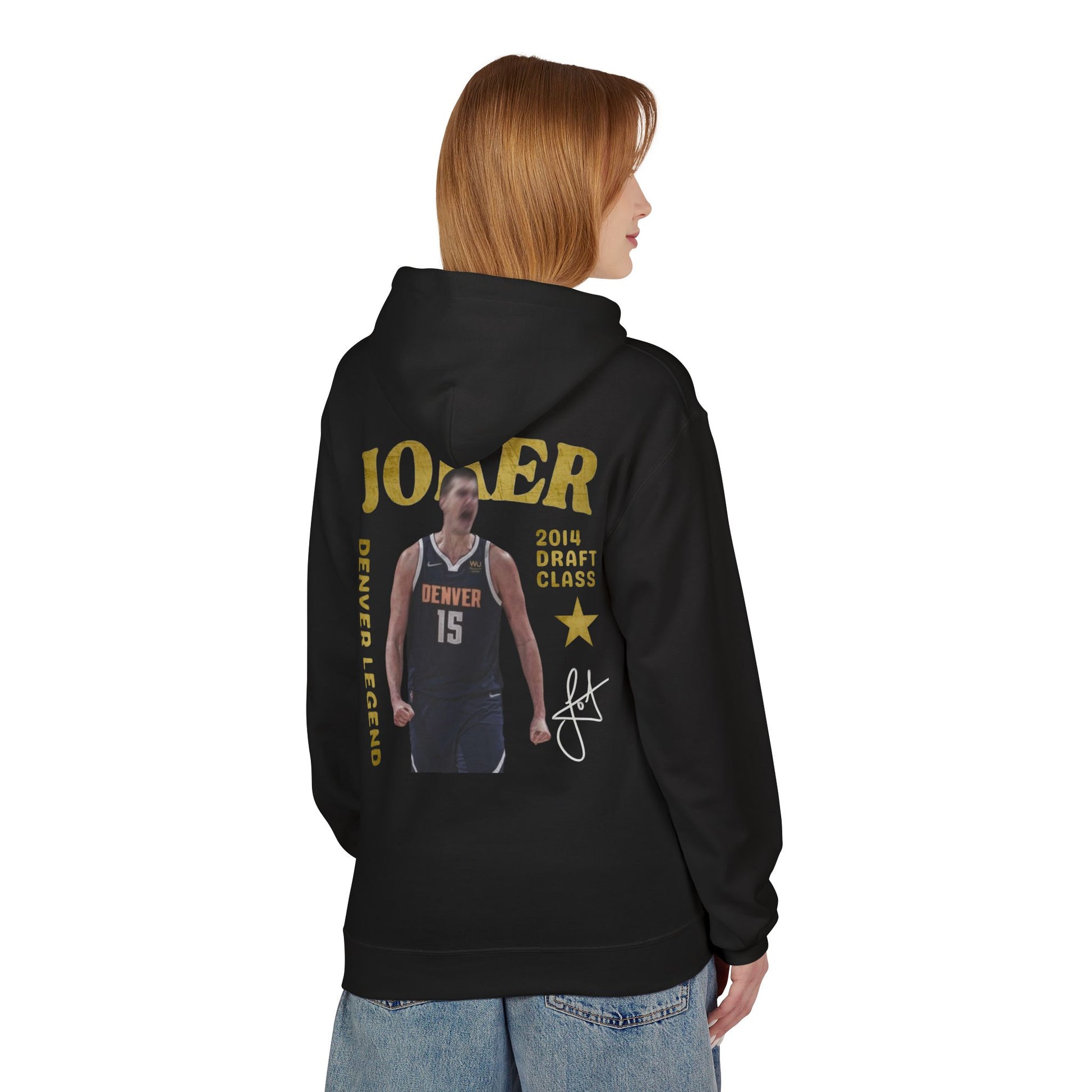 Nikola “Joker” Jokic Vintage Hoodie