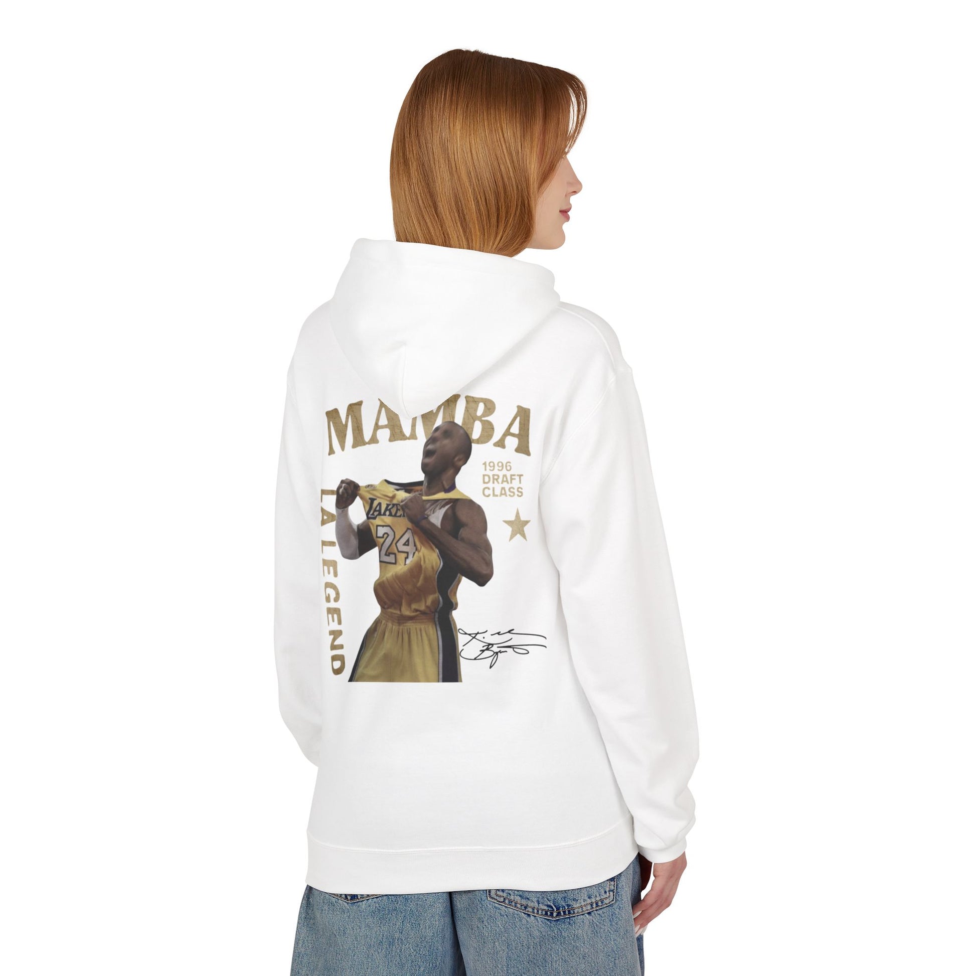 Kobe “Mamba” Bryant Vintage Hoodie