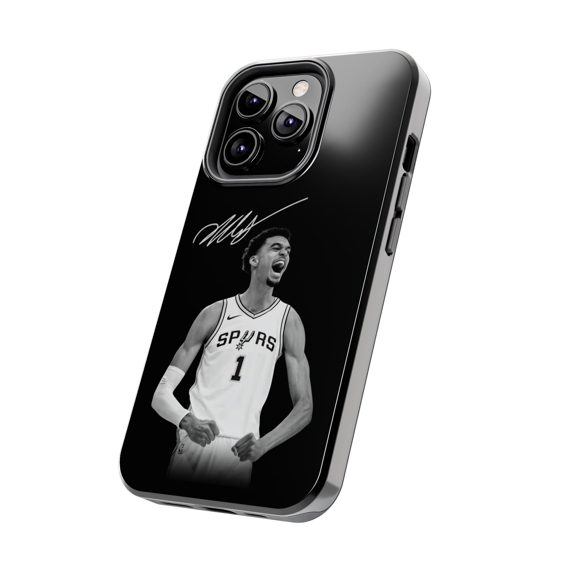 Victor Wembanyama Tuff Phone Case