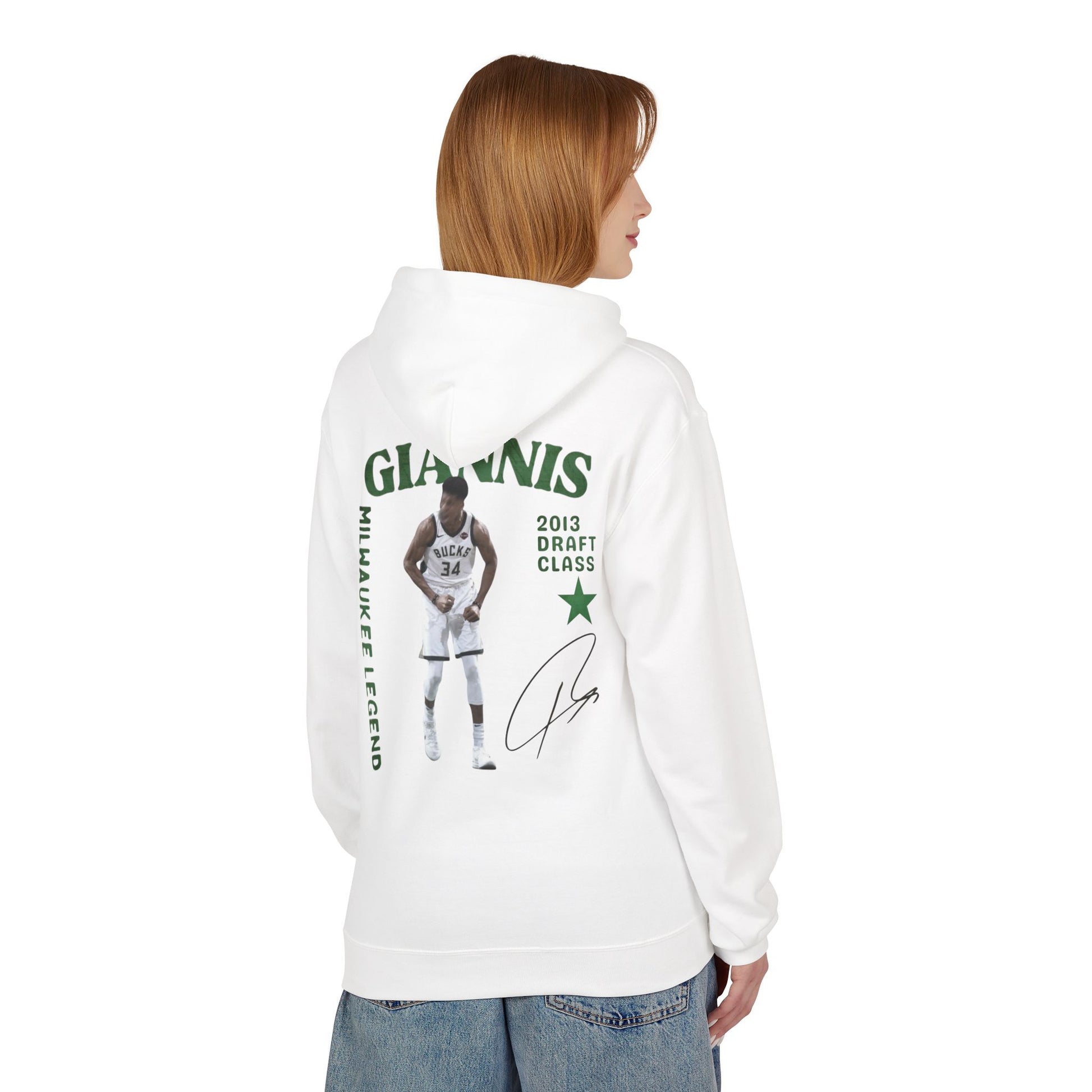 Giannis Antetokounmpo Vintage Hoodie