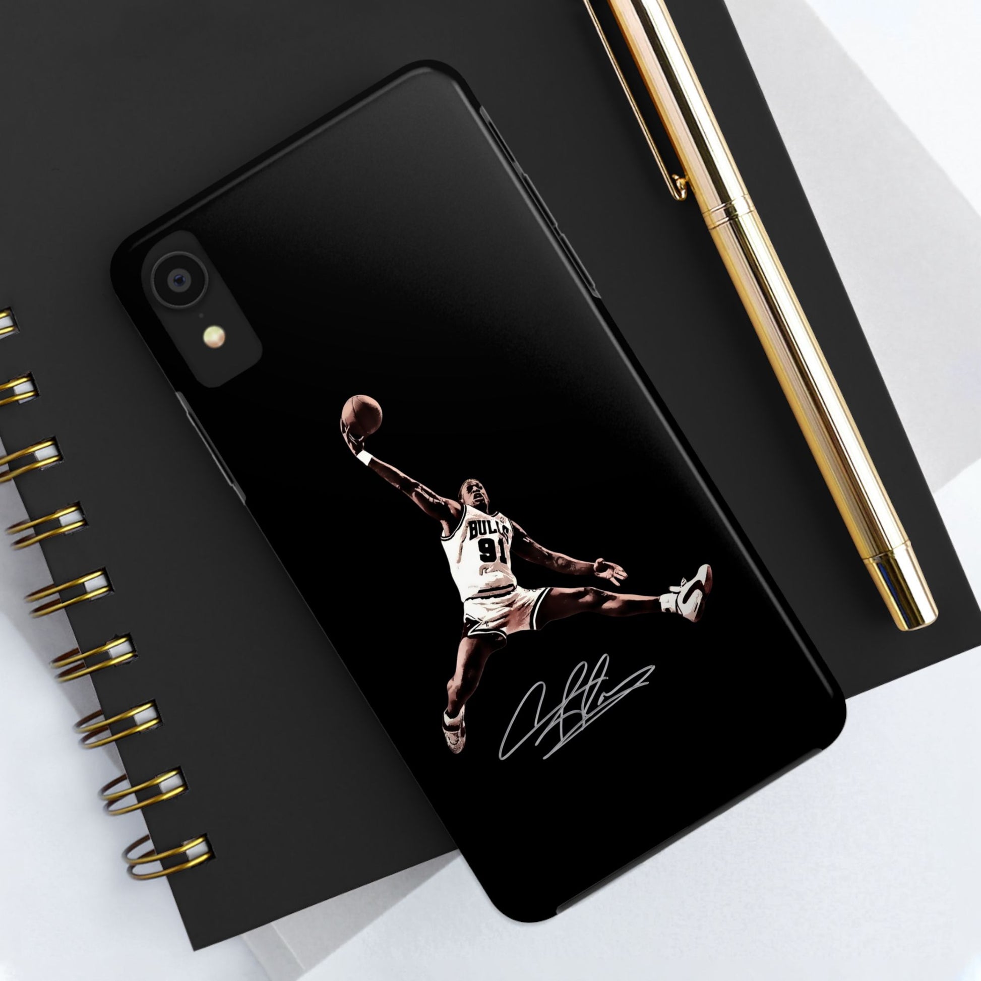 Dennis Rodman Tuff Phone Case