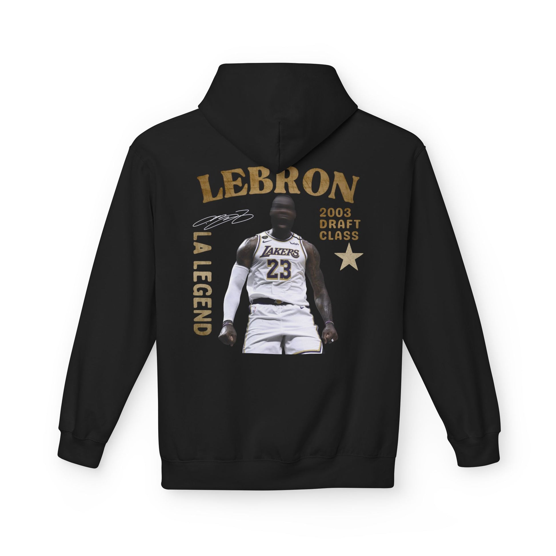 LeBron James Vintage Hoodie