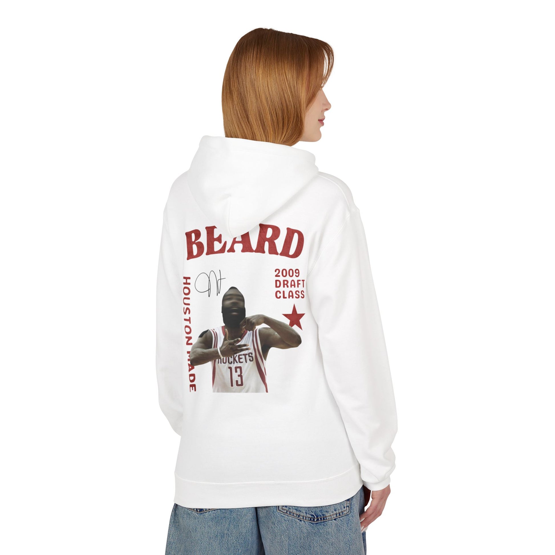 James “BEARD” Harden Vintage Hoodie