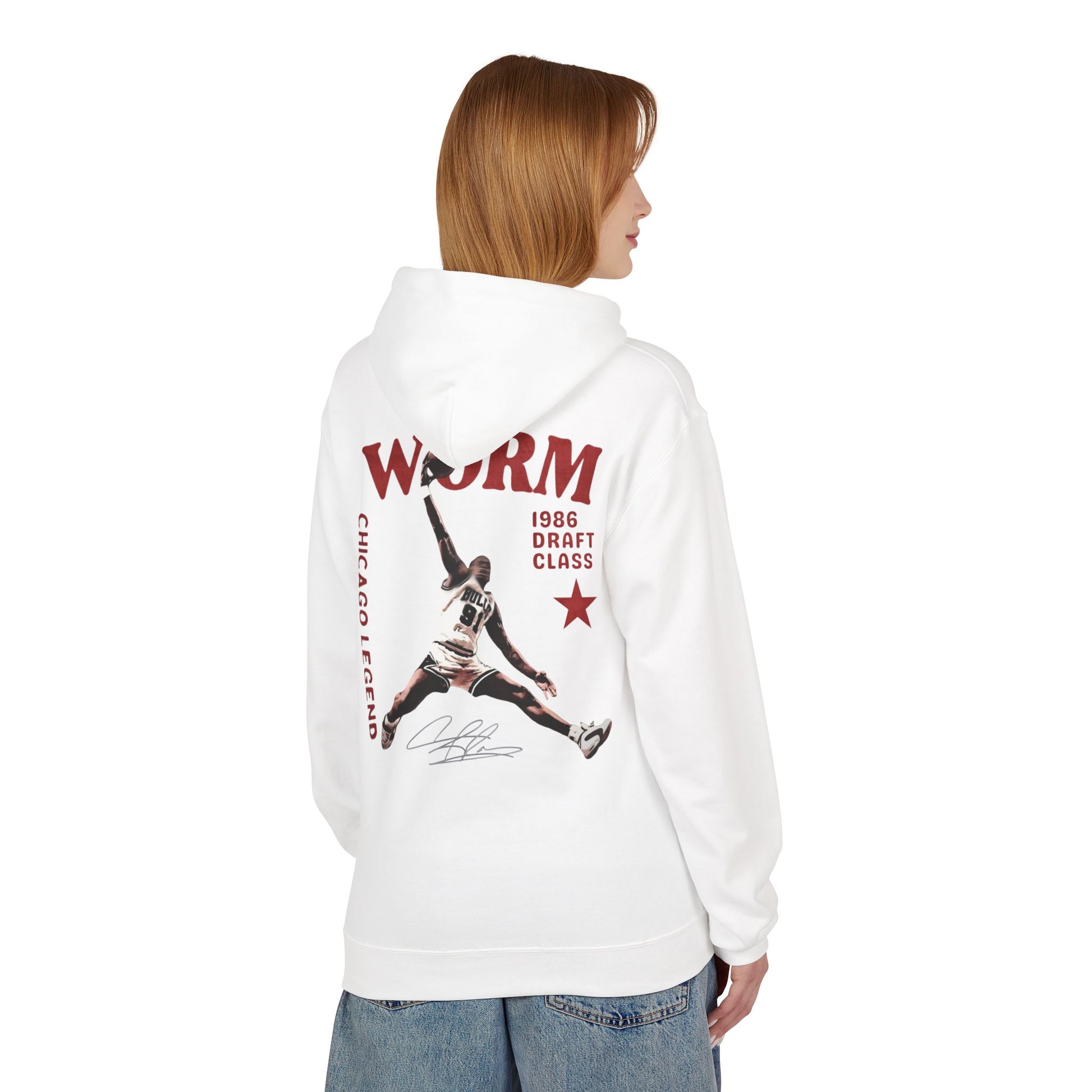 Dennis “Worm” Rodman Vintage Hoodie
