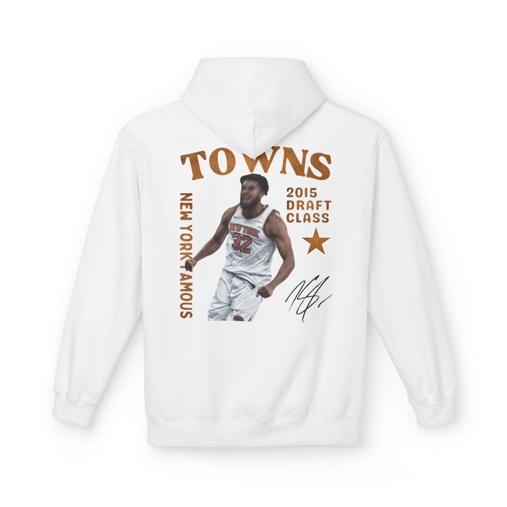 “KAT” Karl Anthony Towns Vintage Hoodie